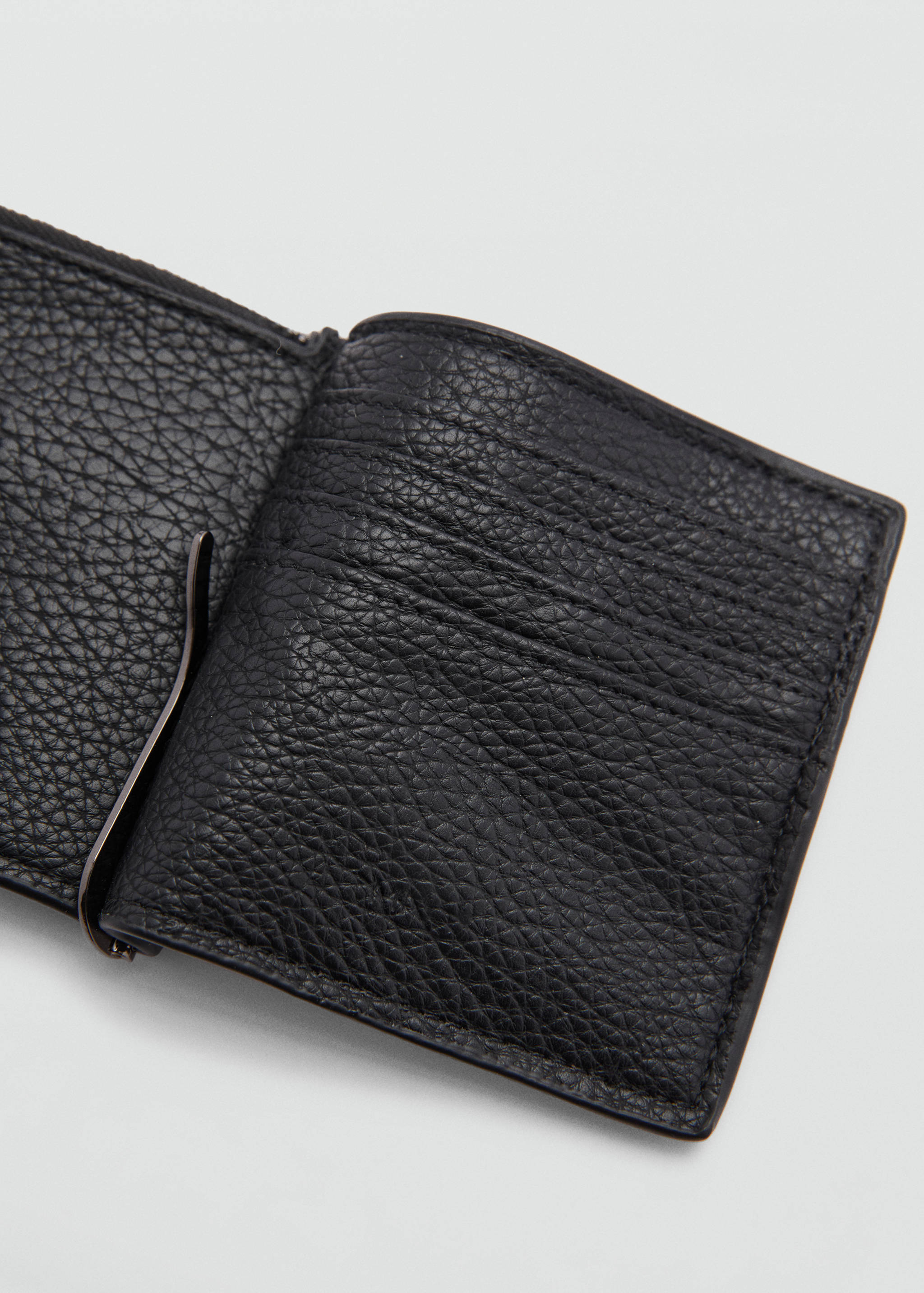 Billetero tarjetero anti contacless - Plano medio