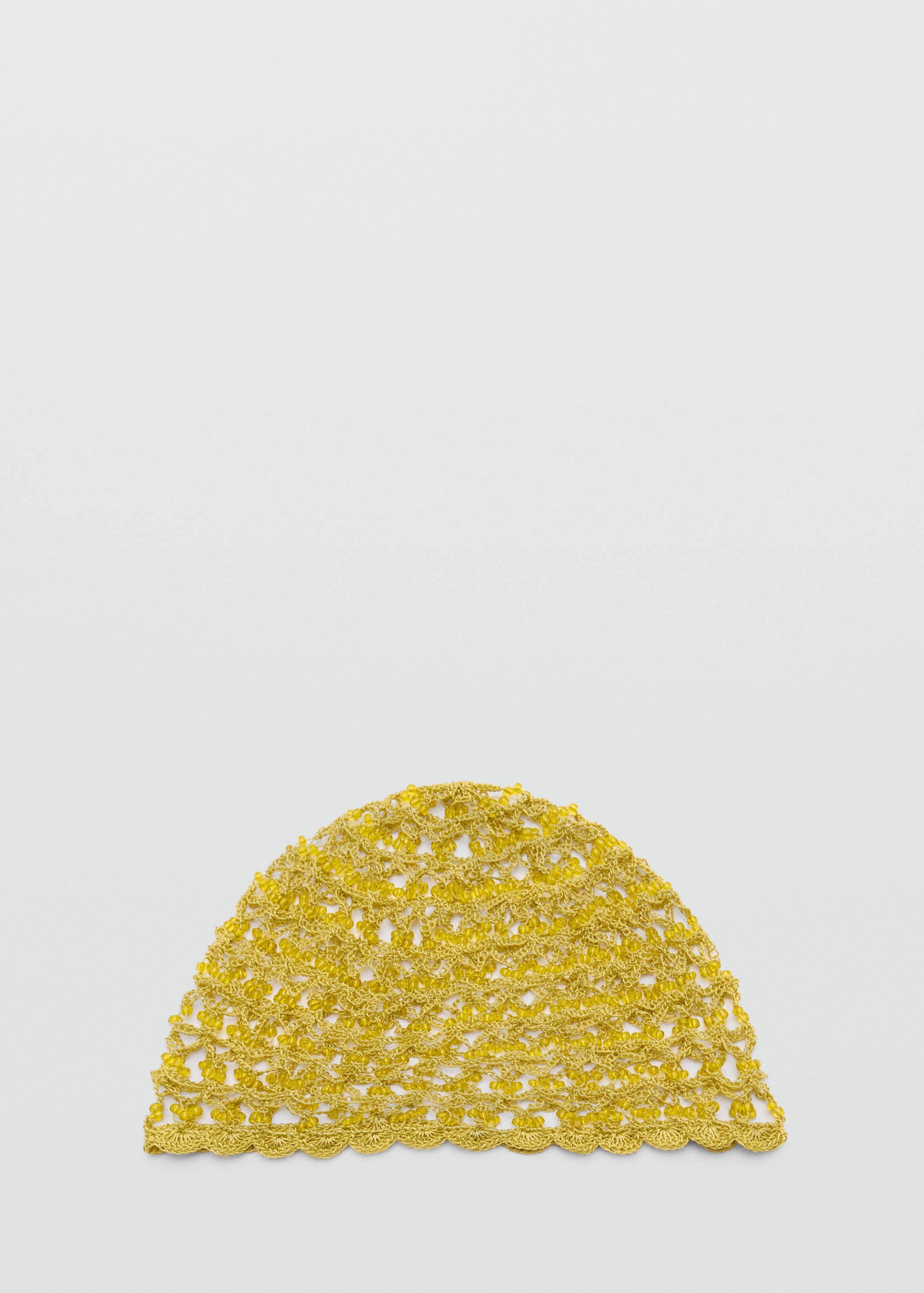 Gorro casquete abalorios - Artículo sin modelo