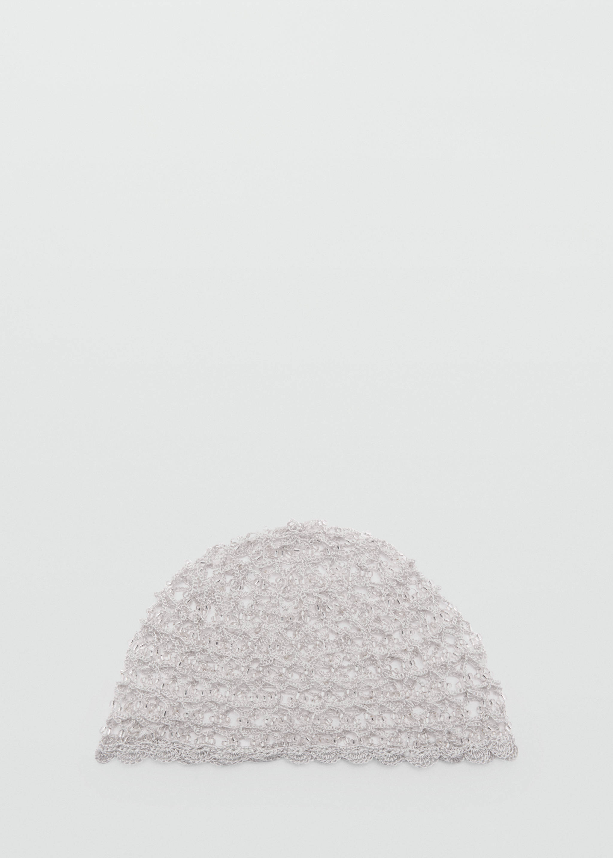 Gorro casquete abalorios - Artículo sin modelo