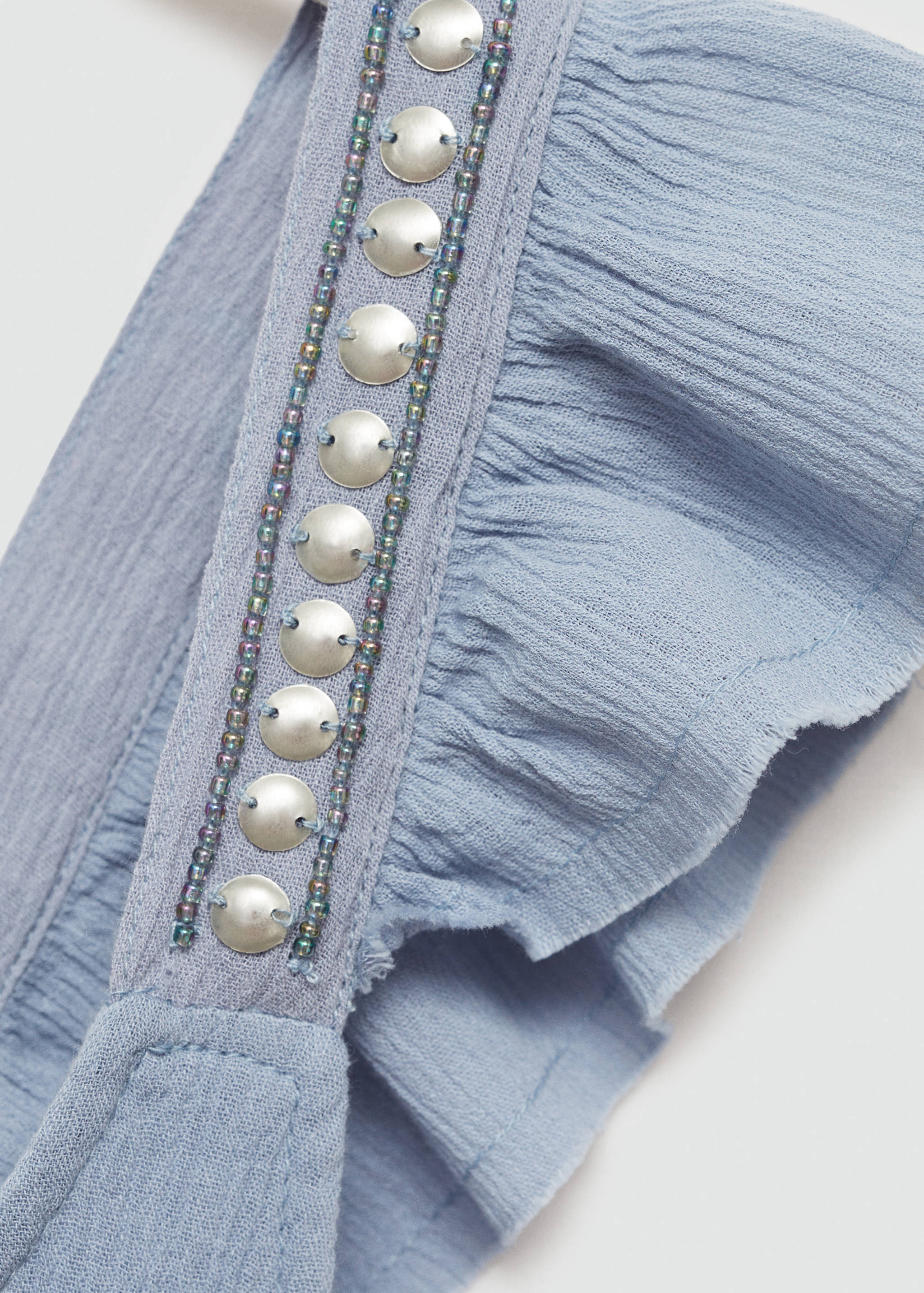 Top coton froncé - Détail de l'article 8