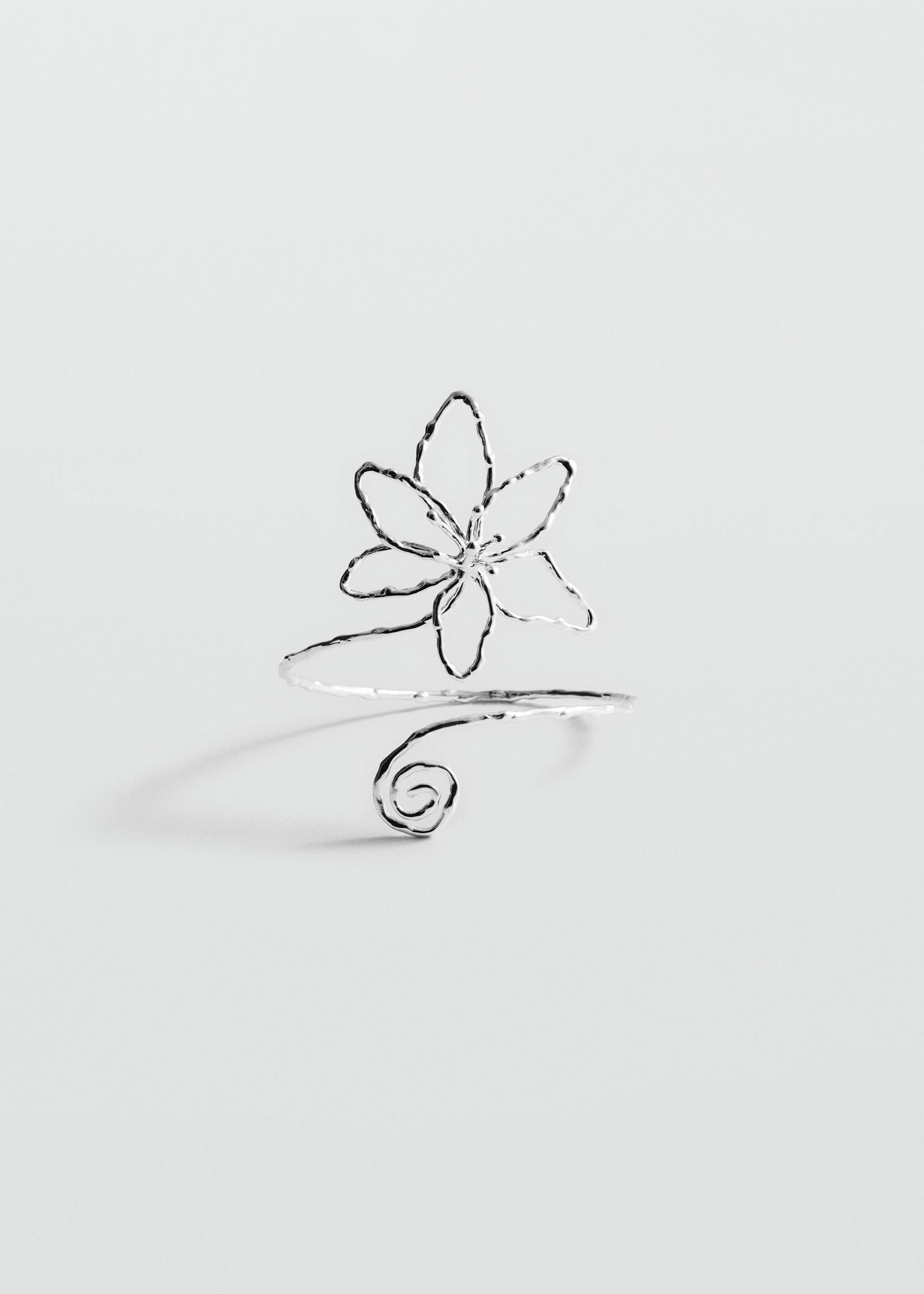 Irregular flower bracelet - Article without model