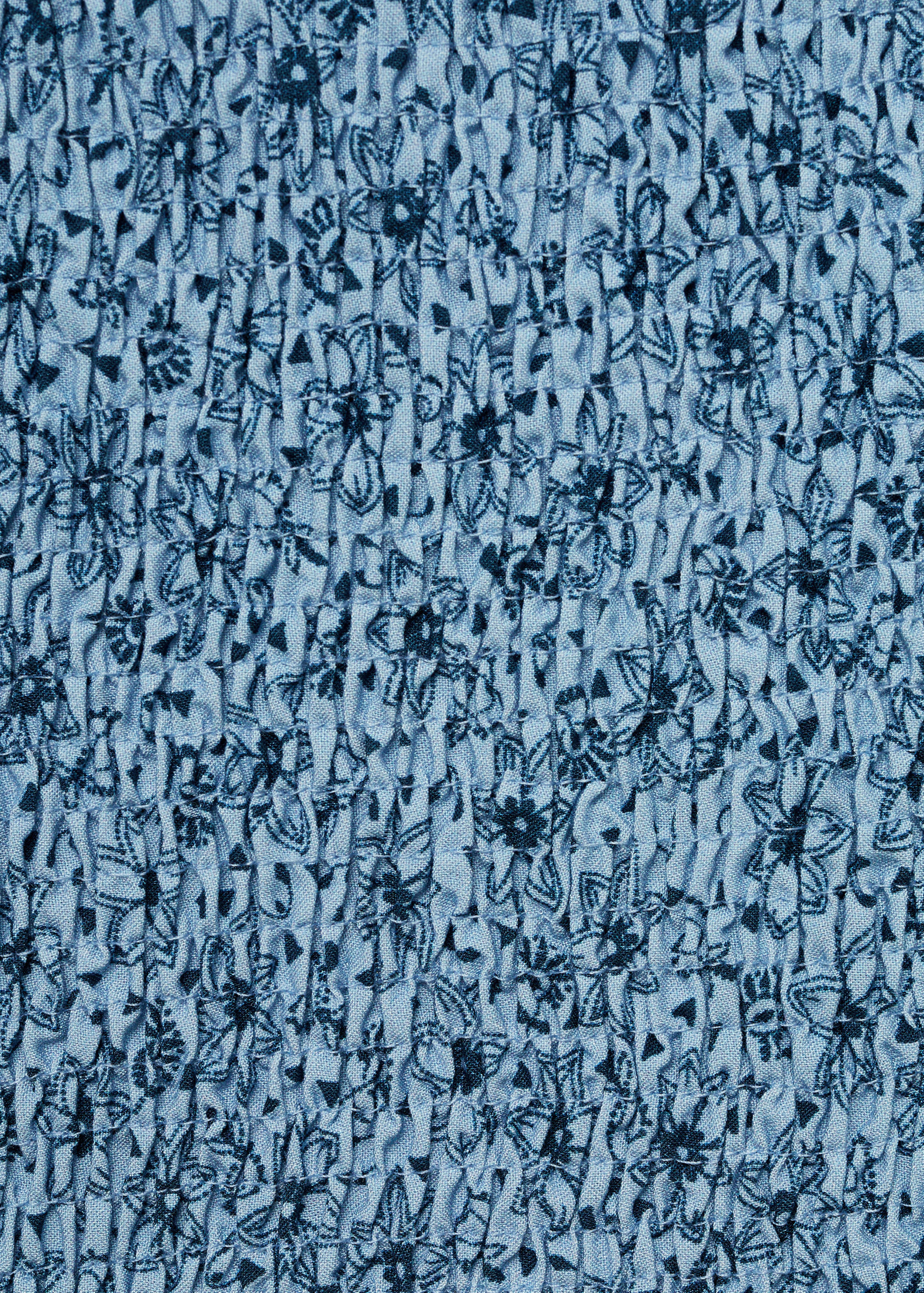 Asymmetric printed top - Details of the article 8