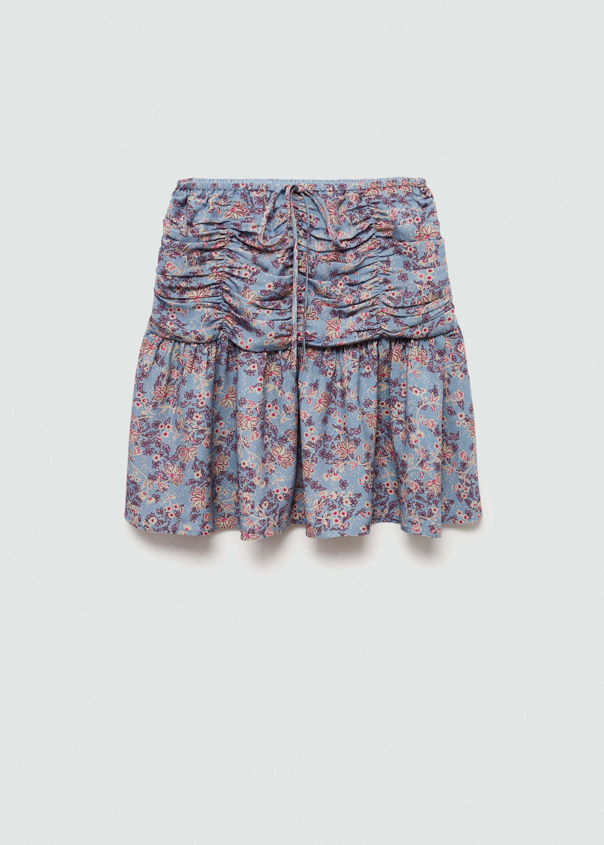 Floral print skirt - Article without model