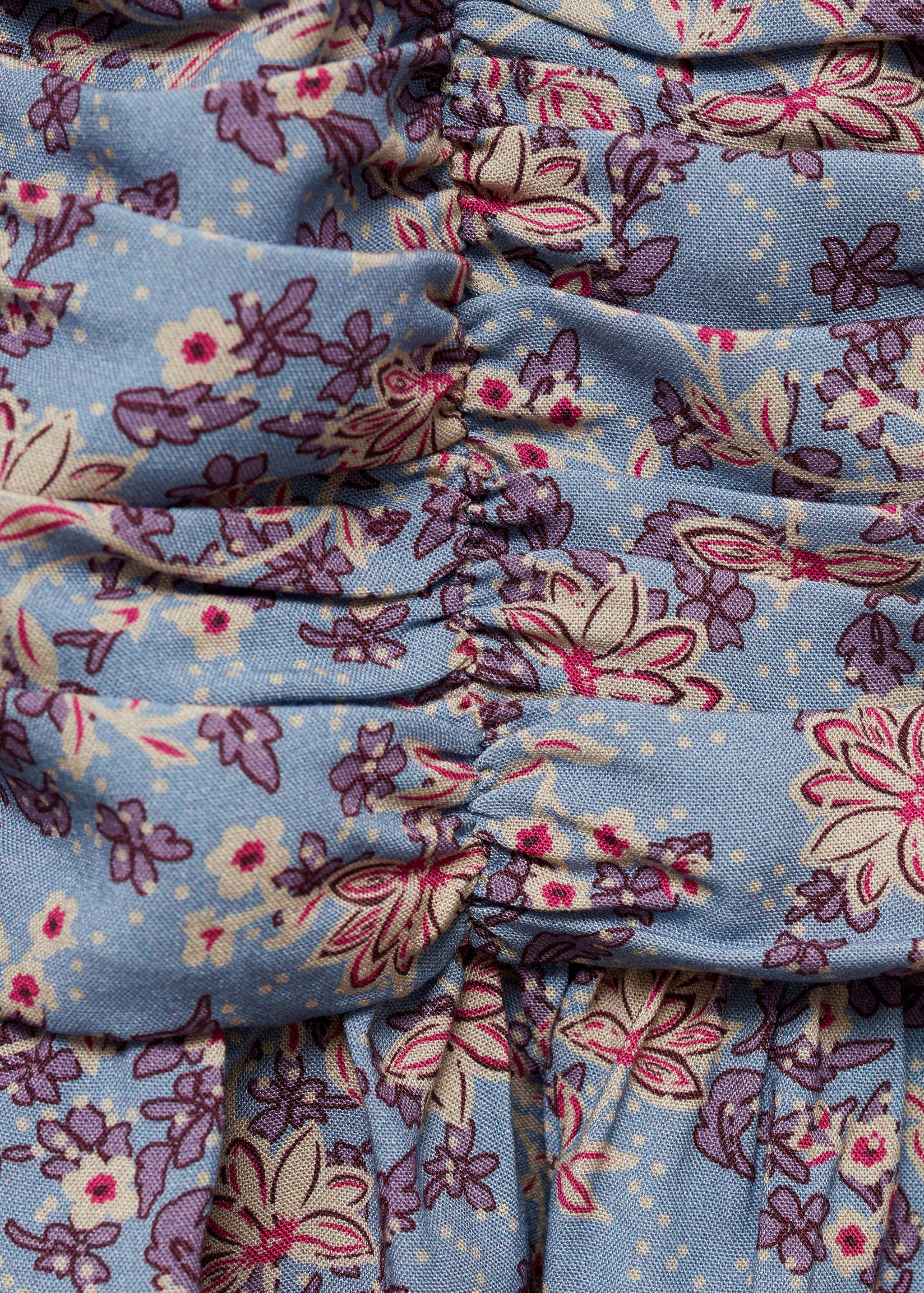 Floral print skirt - Details of the article 8