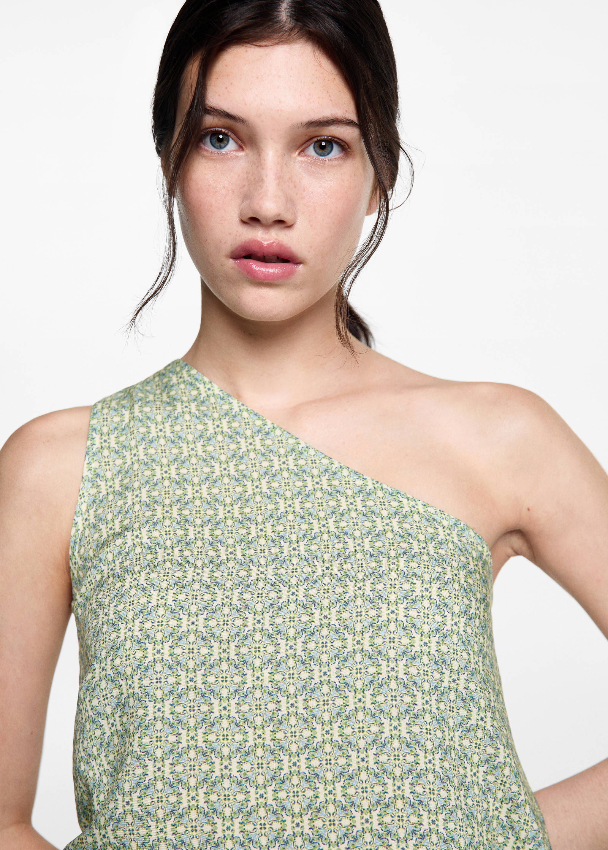 Geometric-print shorts - Details of the article 1