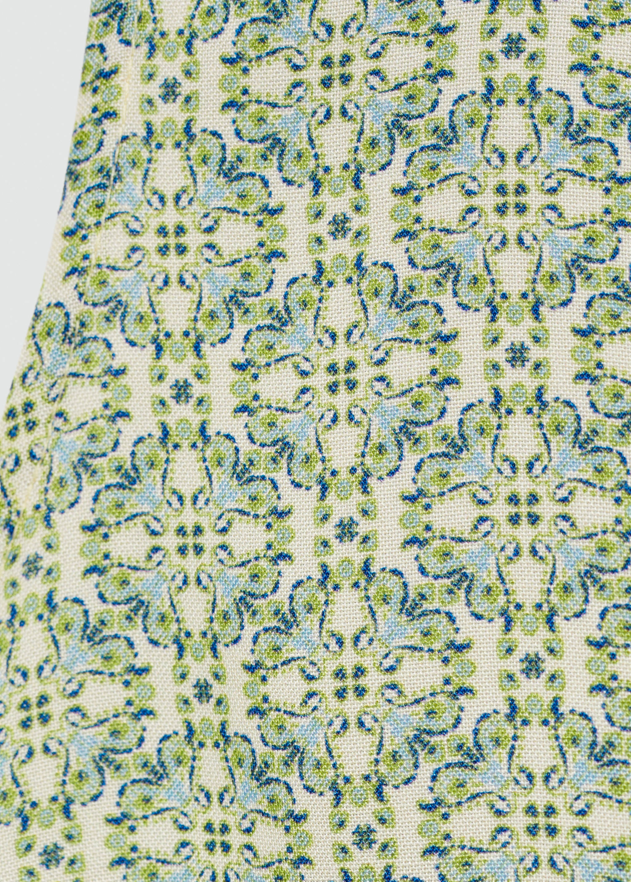 Geometric-print shorts - Details of the article 0