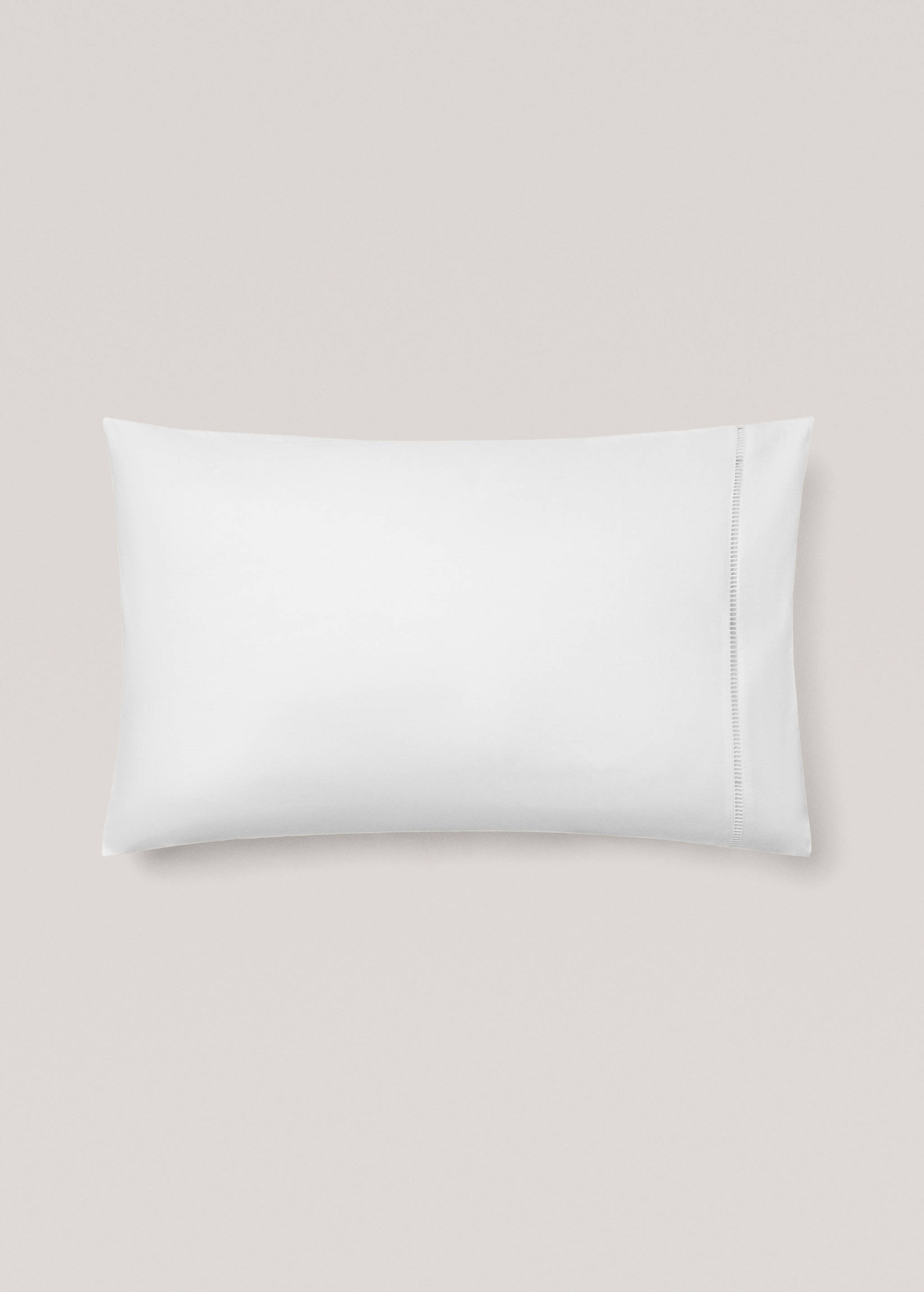 Pillowcase hemstitch detail 50x75cm - Article without model
