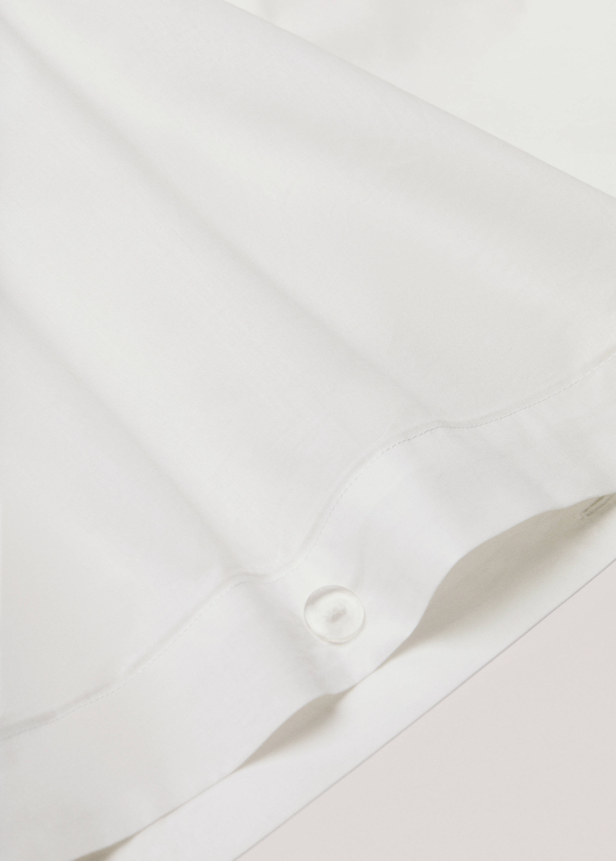 Percale cotton duvet cover Single bed - Details of the article 1