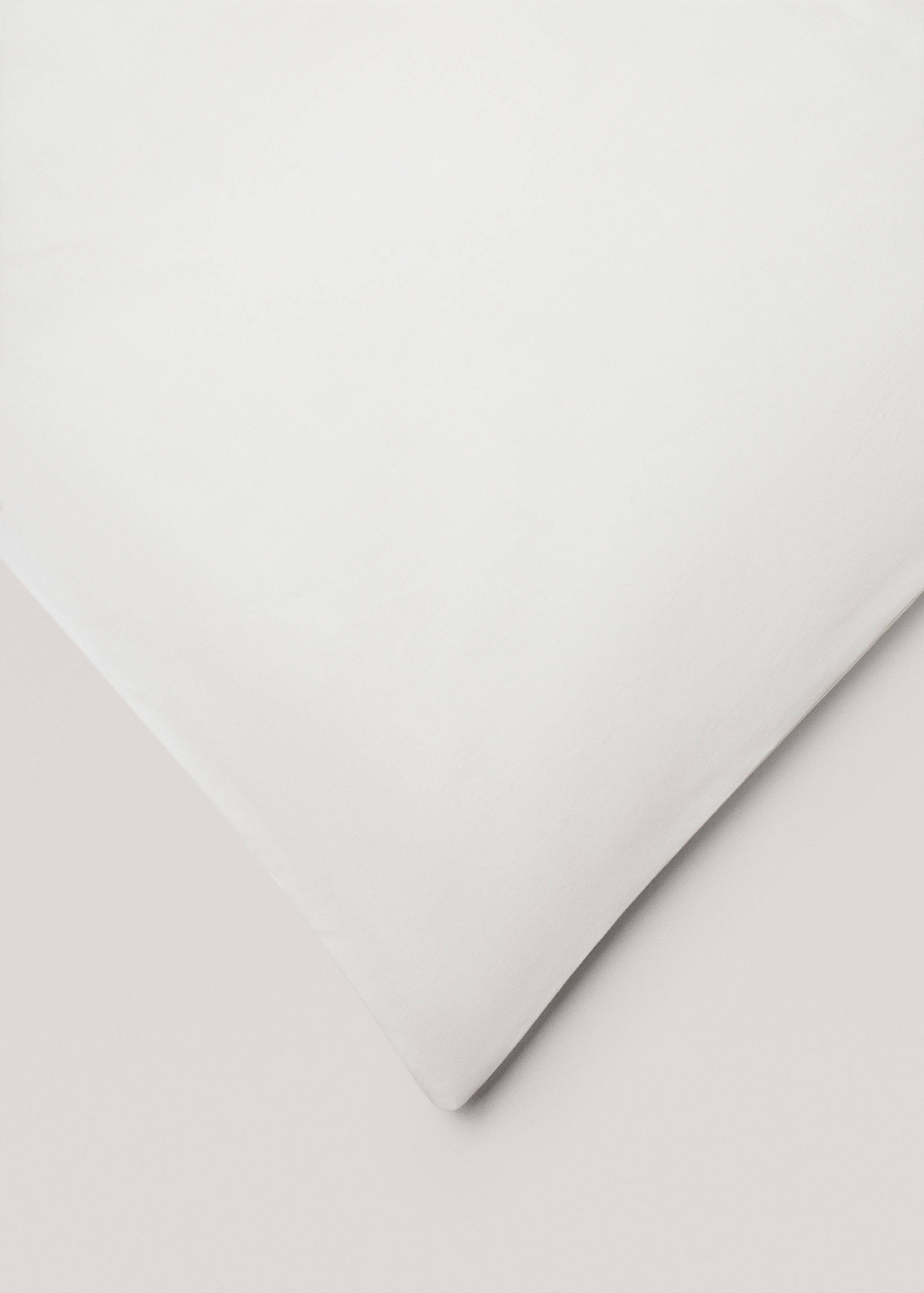 Percale cotton duvet cover Single bed - Details of the article 2
