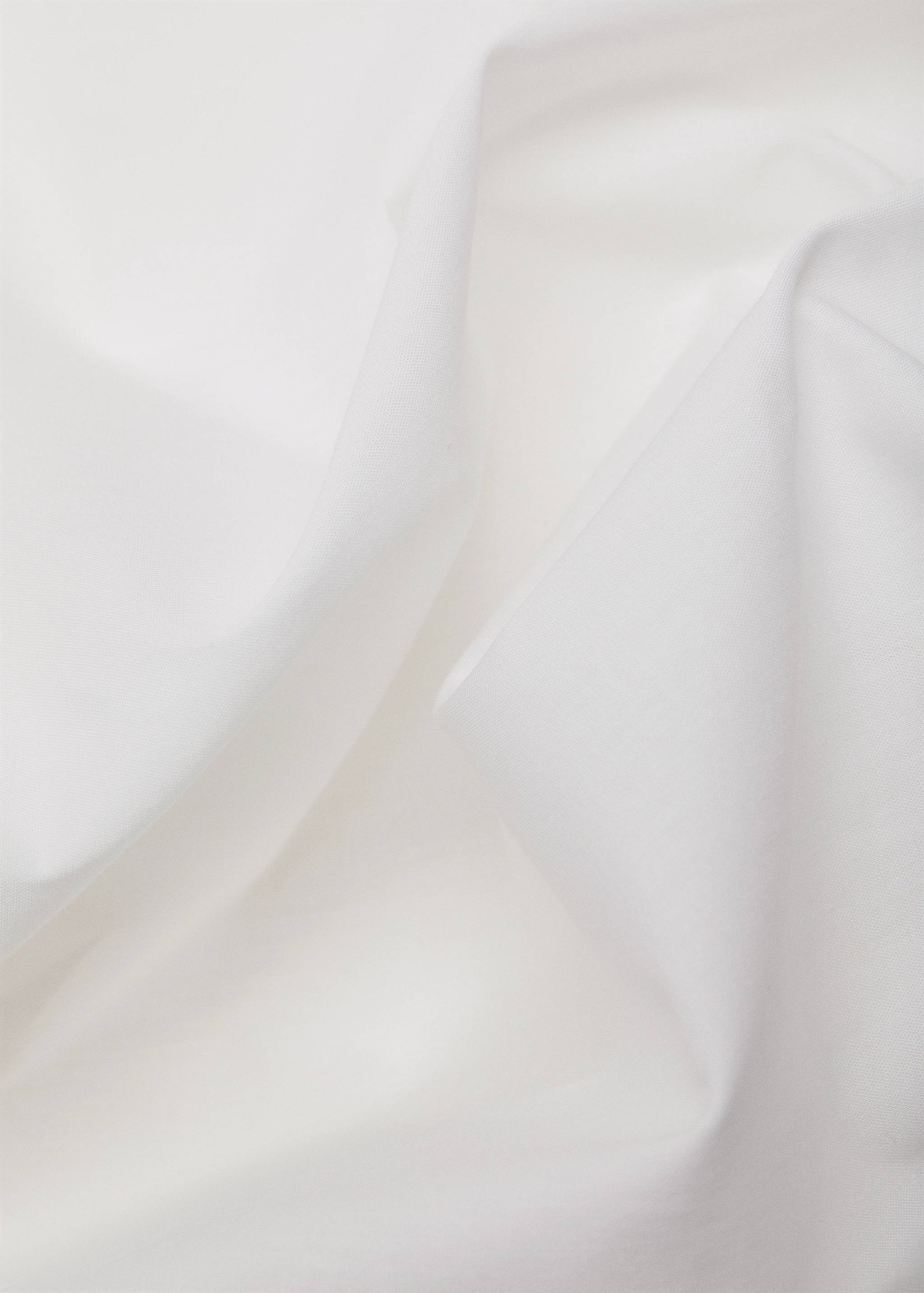 Cotton percale duvet cover for 135cm bed - Details of the article 3