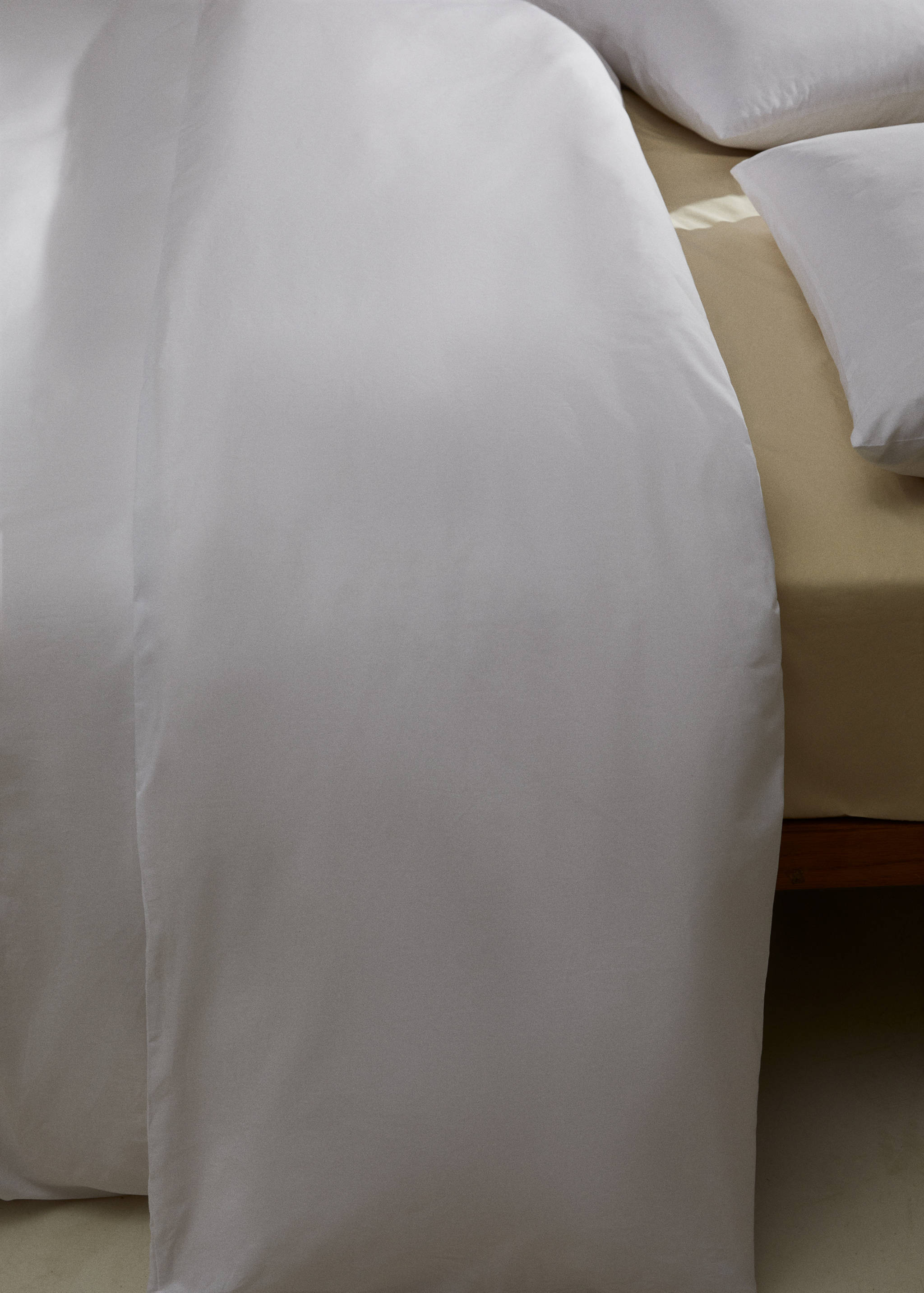 Cotton percale duvet cover for 135cm bed - Details of the article 9