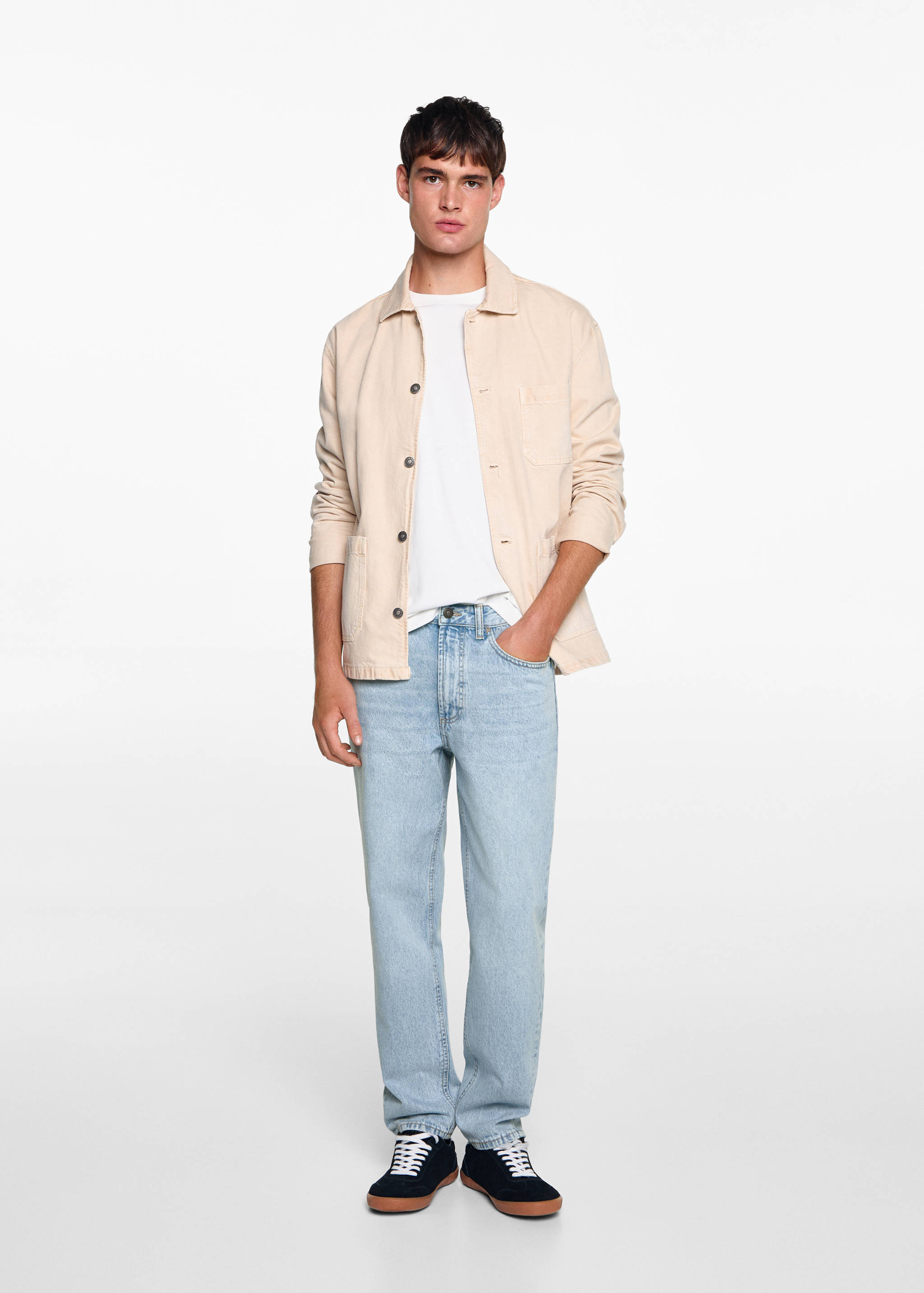 Jeans regular fit - Plano general