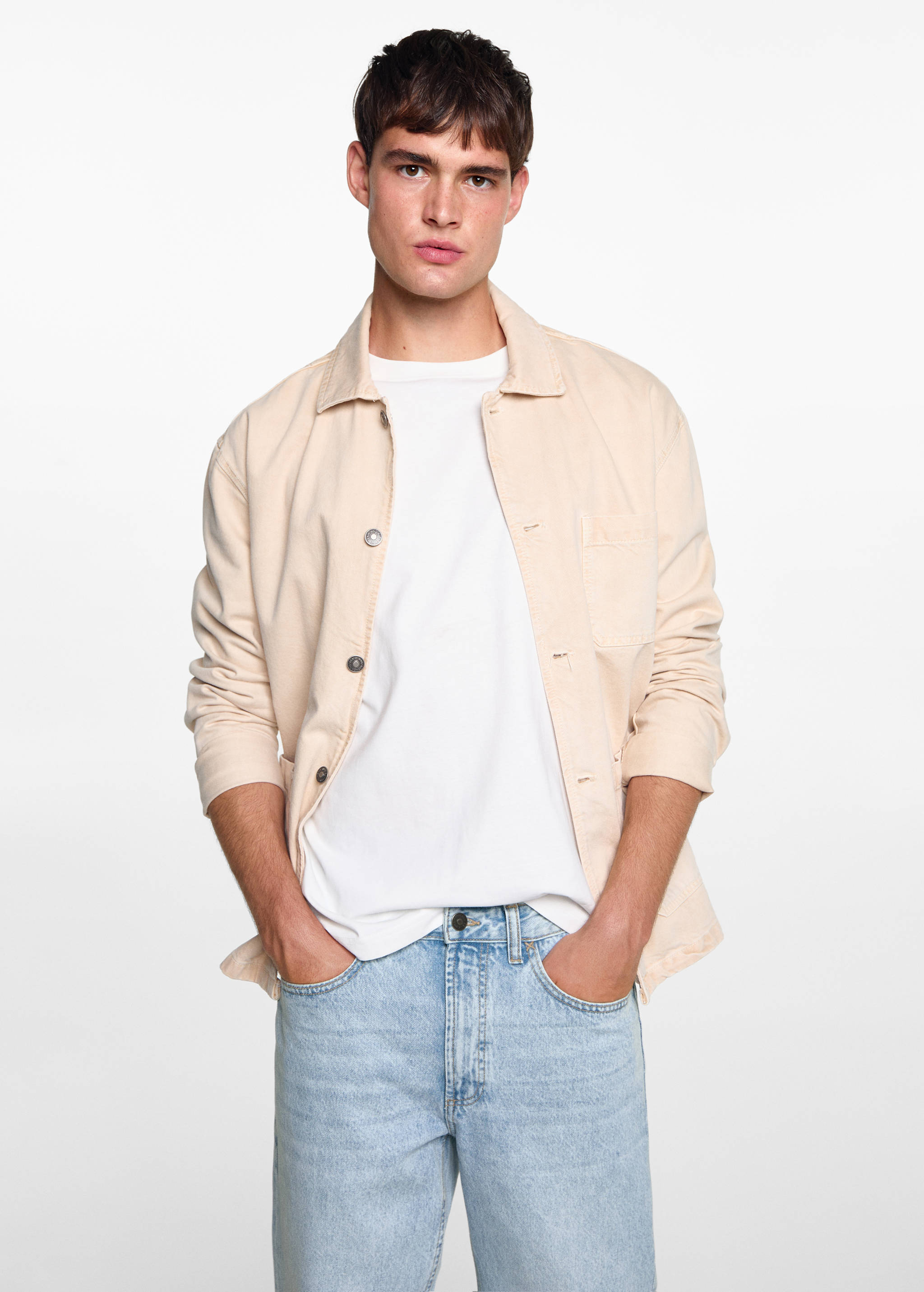Jeans regular fit - Plano medio