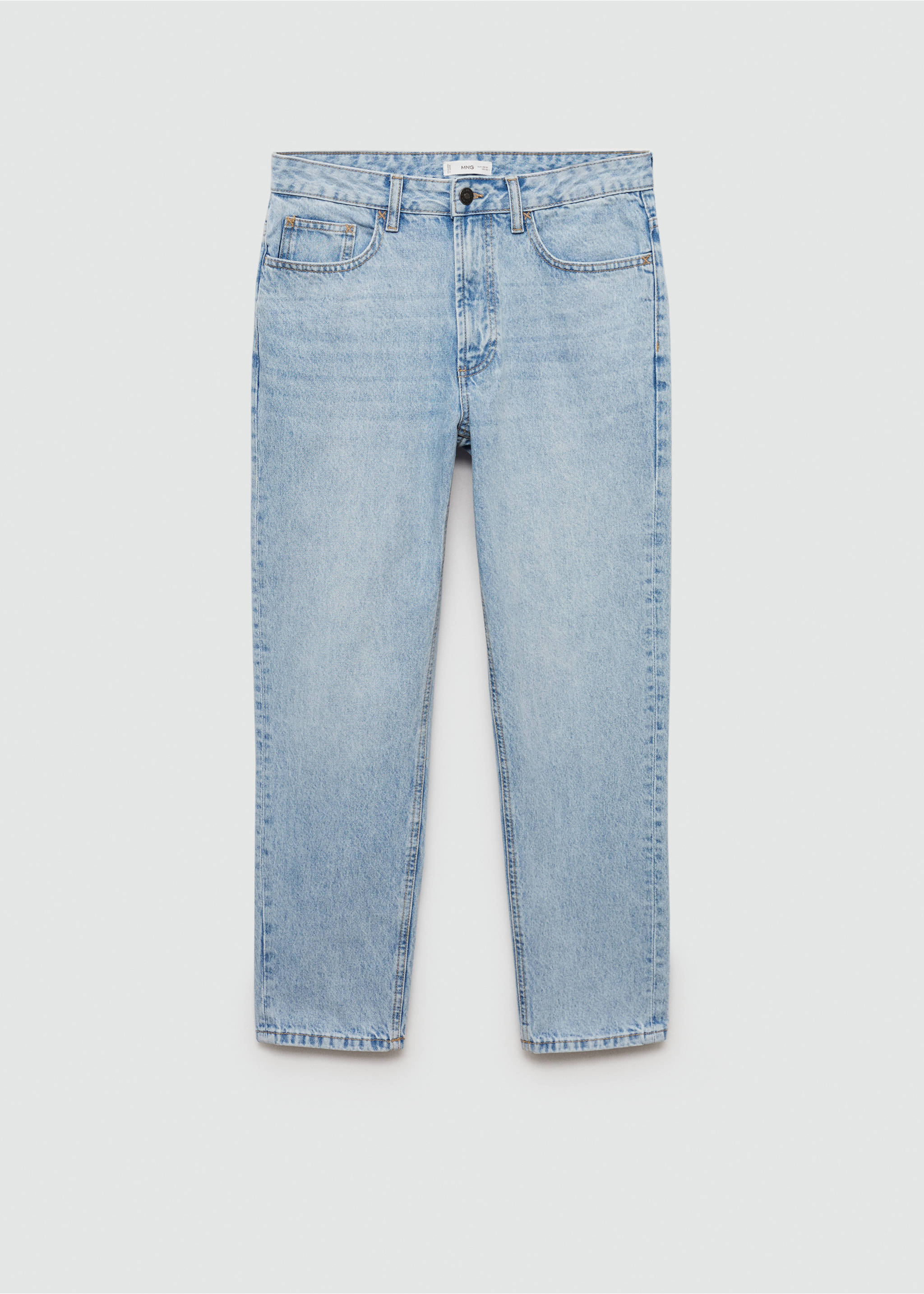Джинсы regular fit - Изделие без модели, Светло-синий. Ref: 77041508-00.