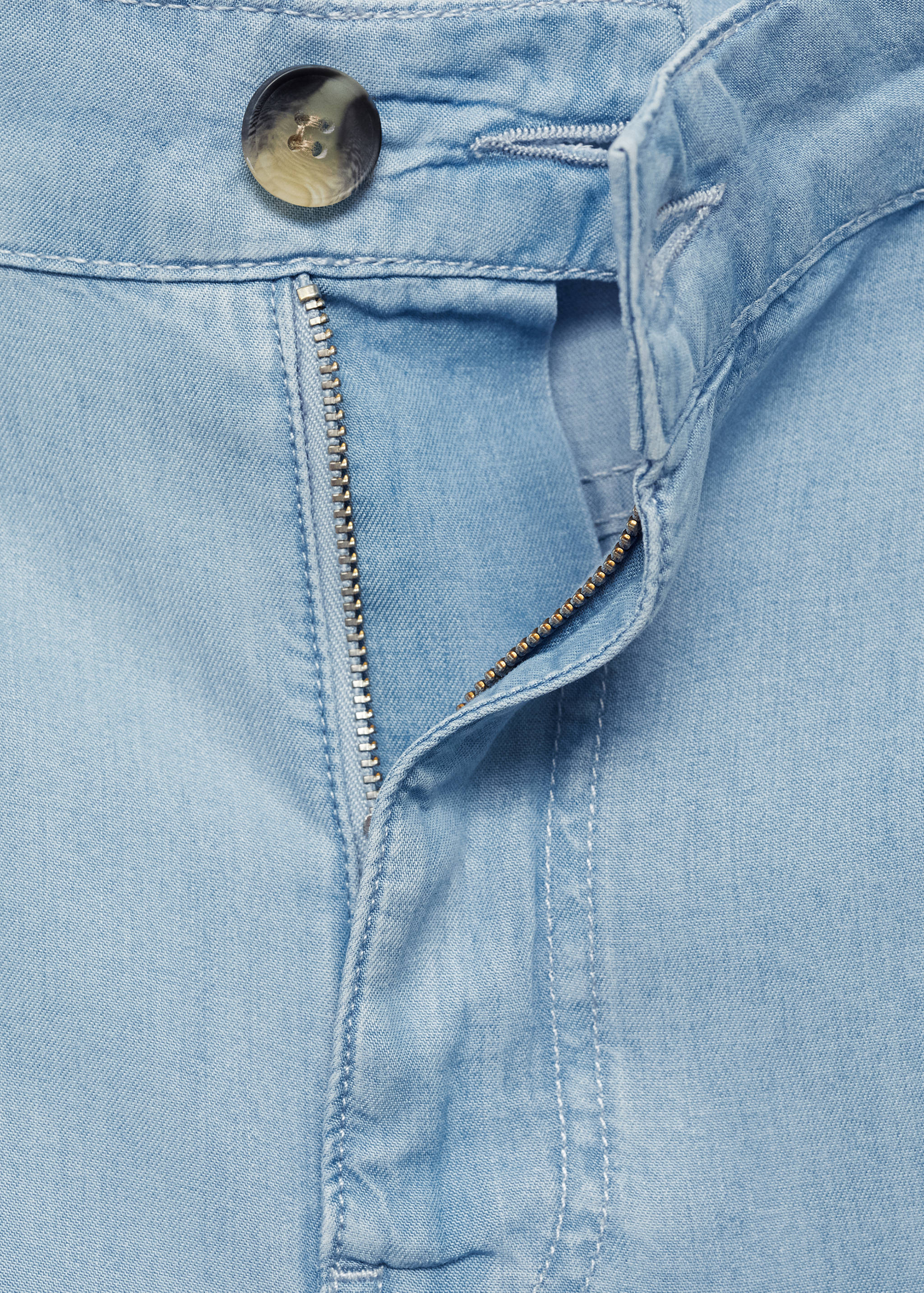 Pantalón wide leg lyocell - Detalle del artículo 8