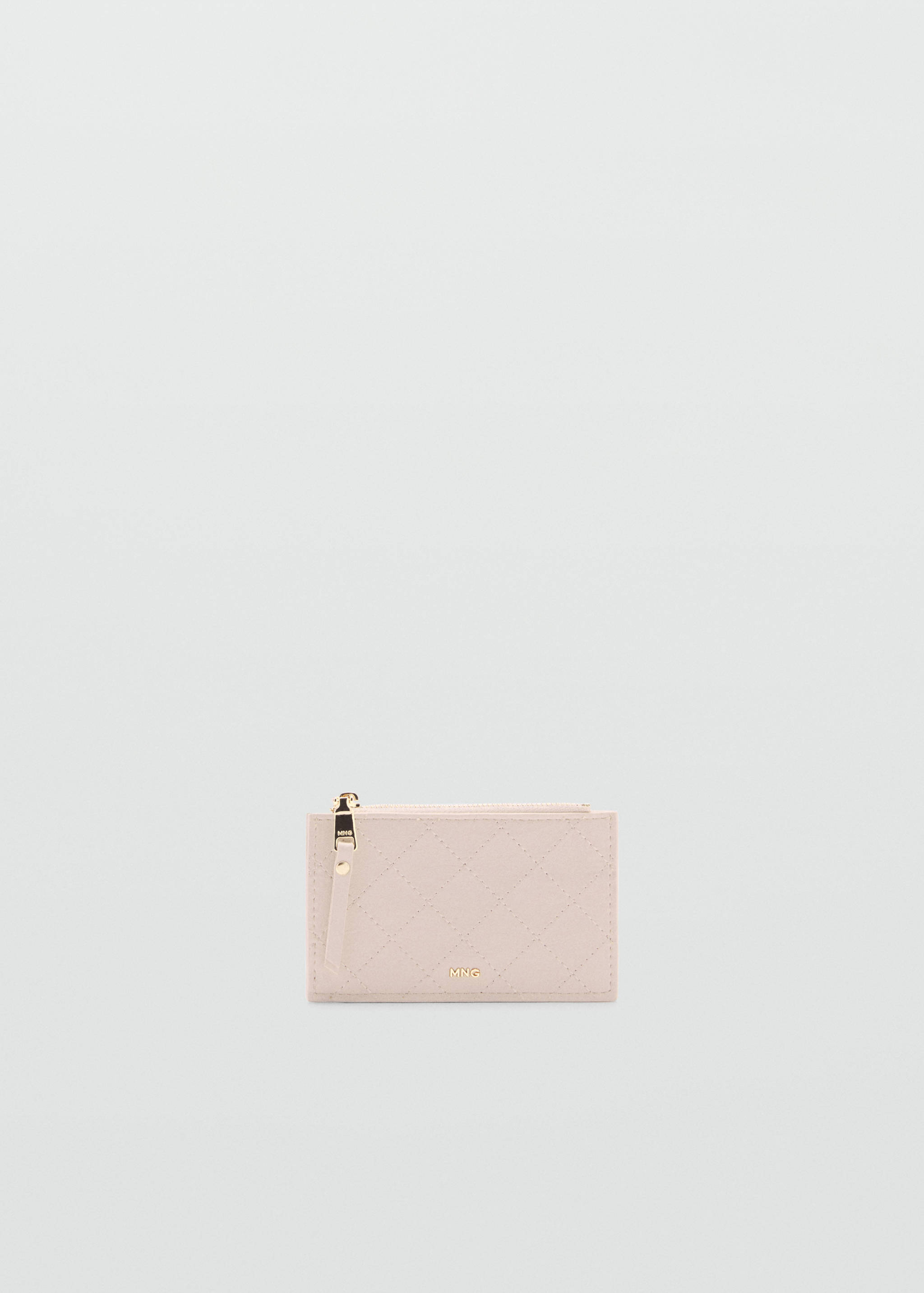 Card holder with decorative stitching - Article without model