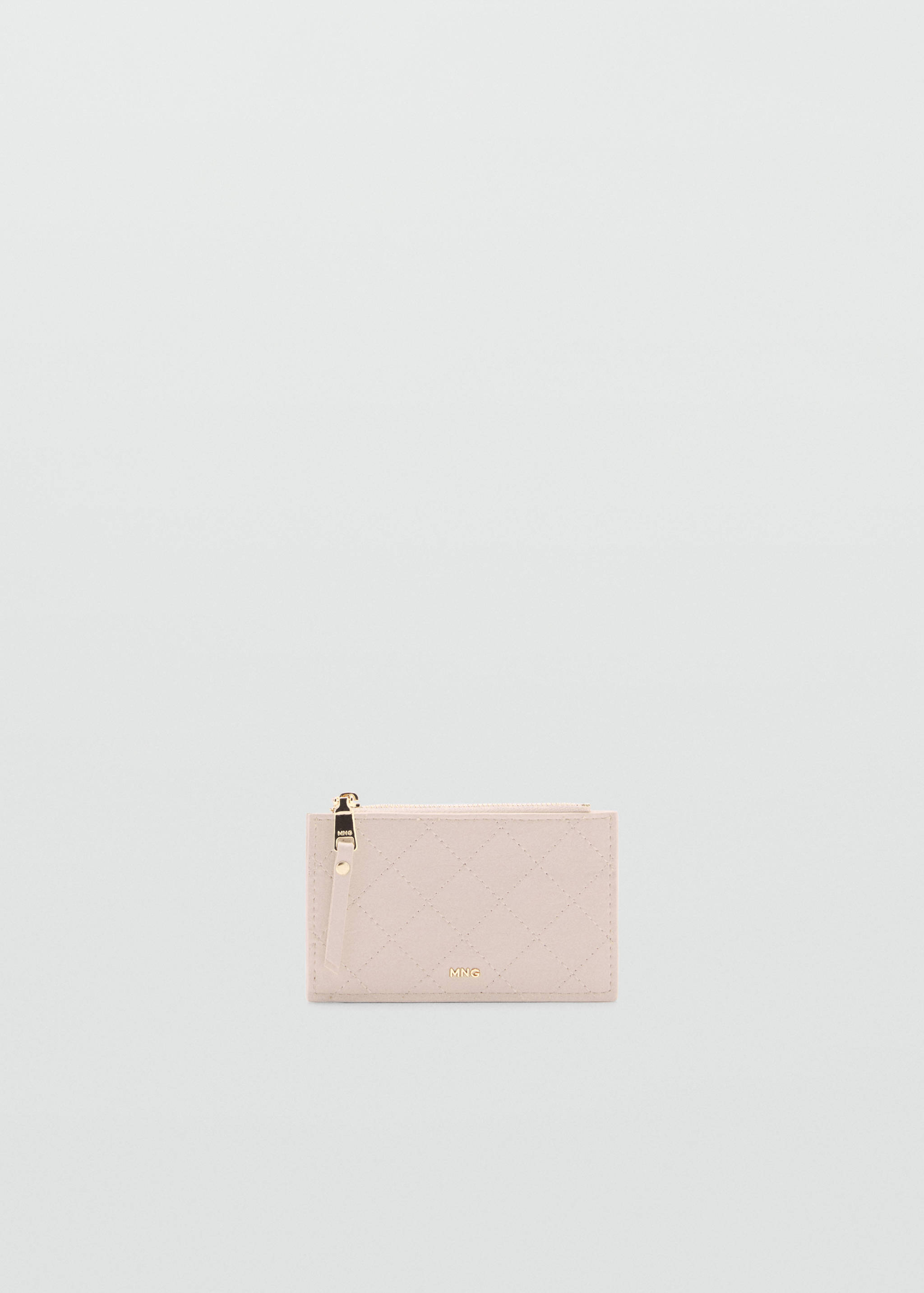 Card holder with decorative stitching - Article without model