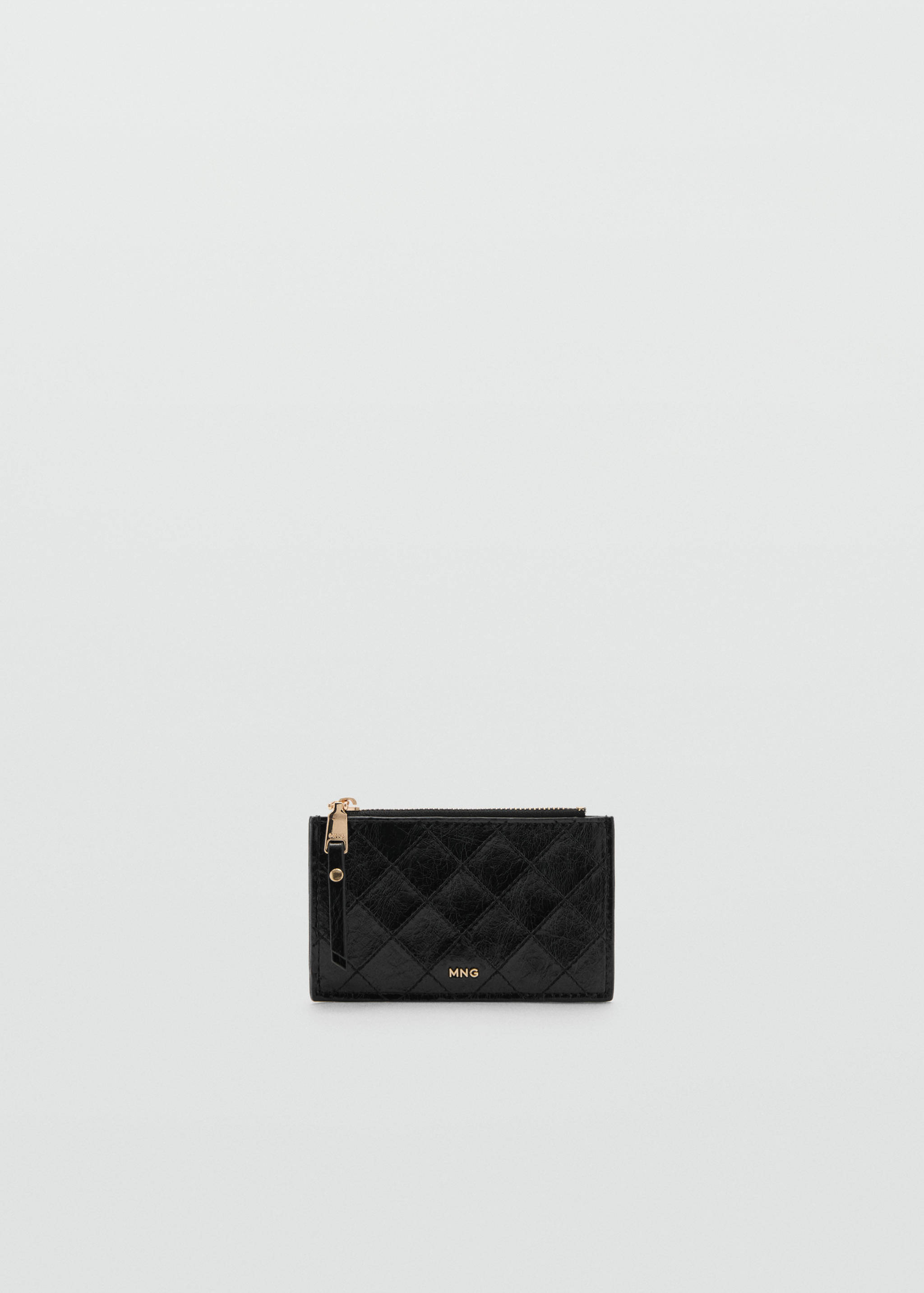 Card holder with decorative stitching - Article without model