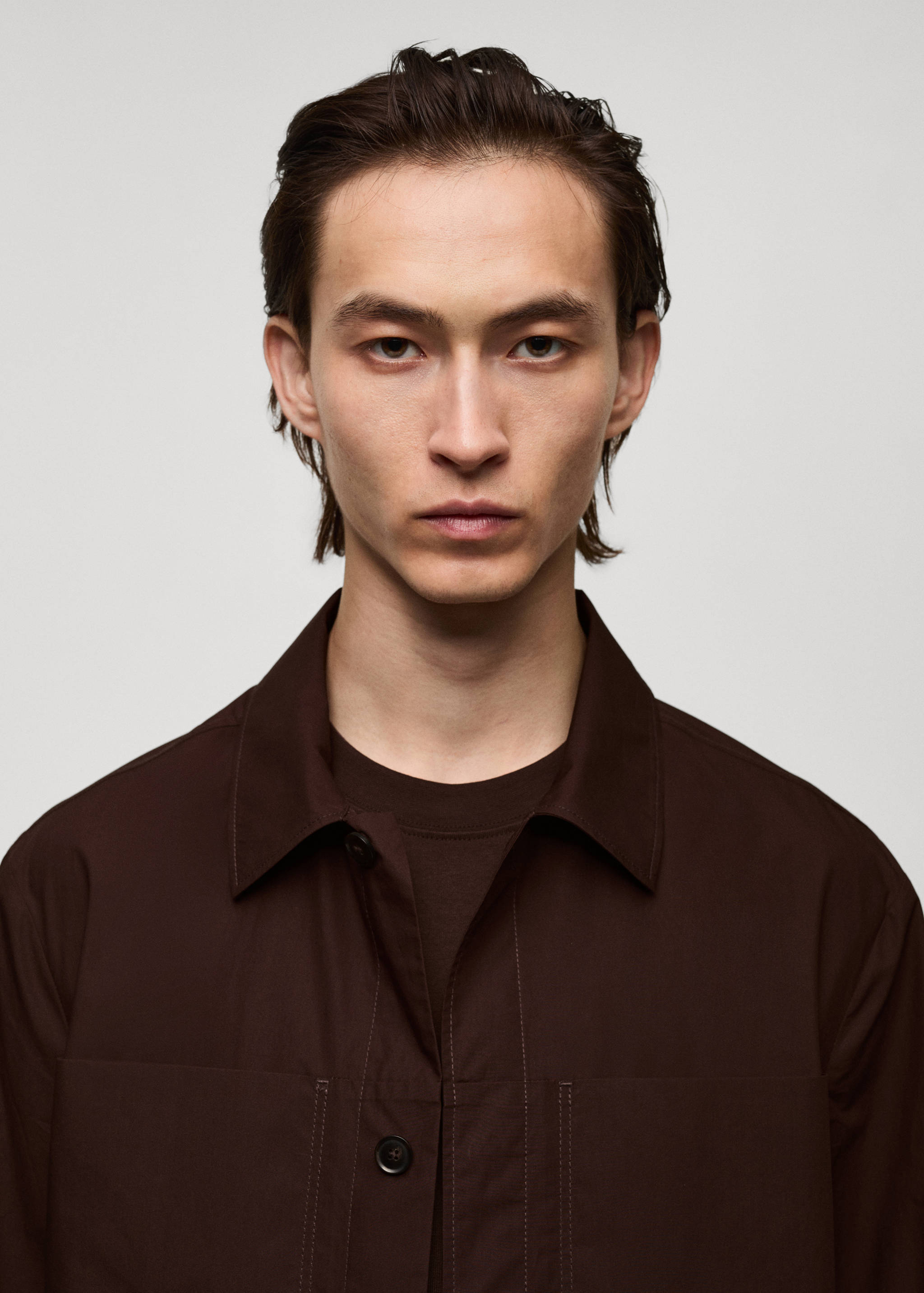 Jasje 100% katoen met zakken - Detail van het artikel 1