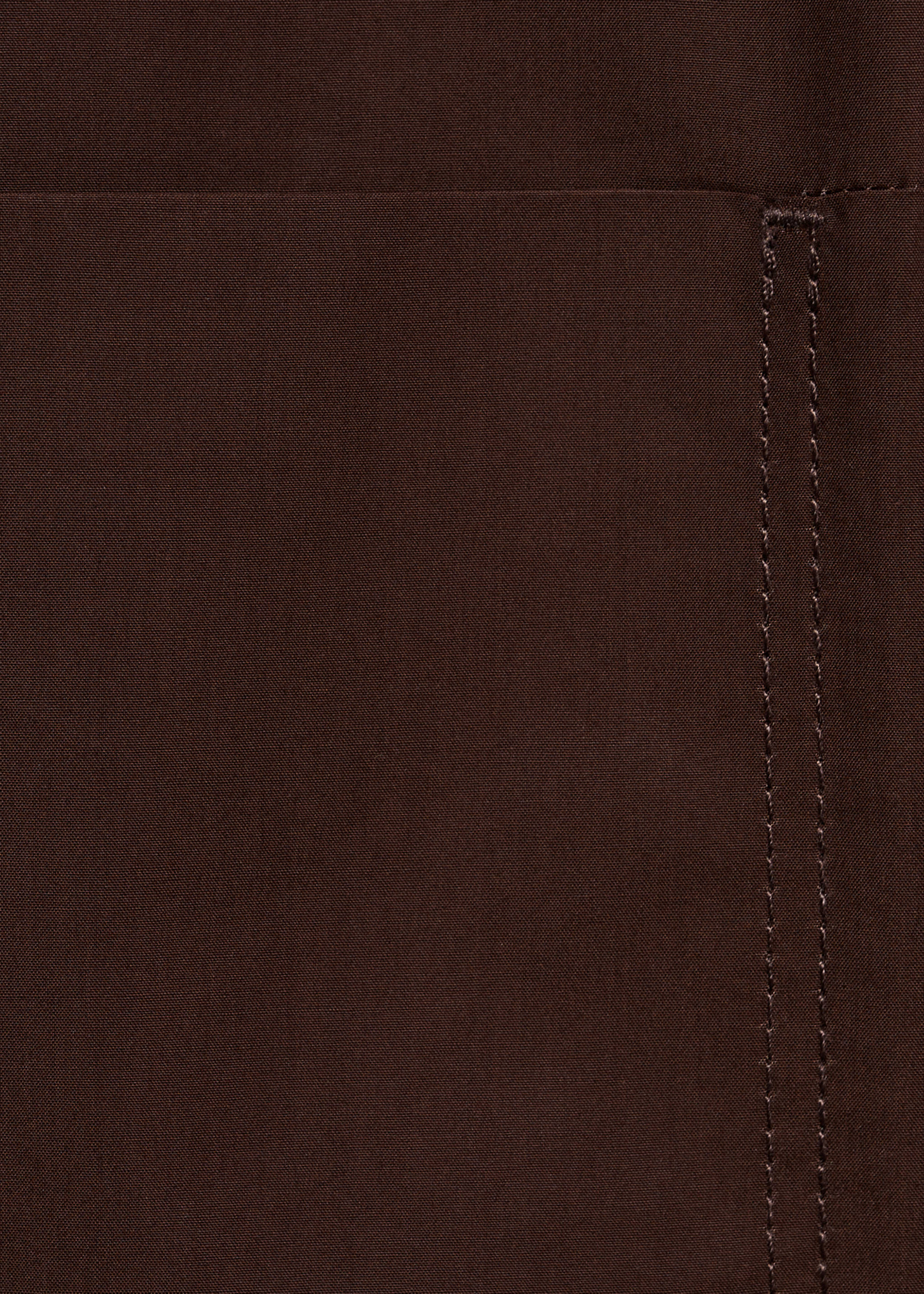 Jasje 100% katoen met zakken - Detail van het artikel 0