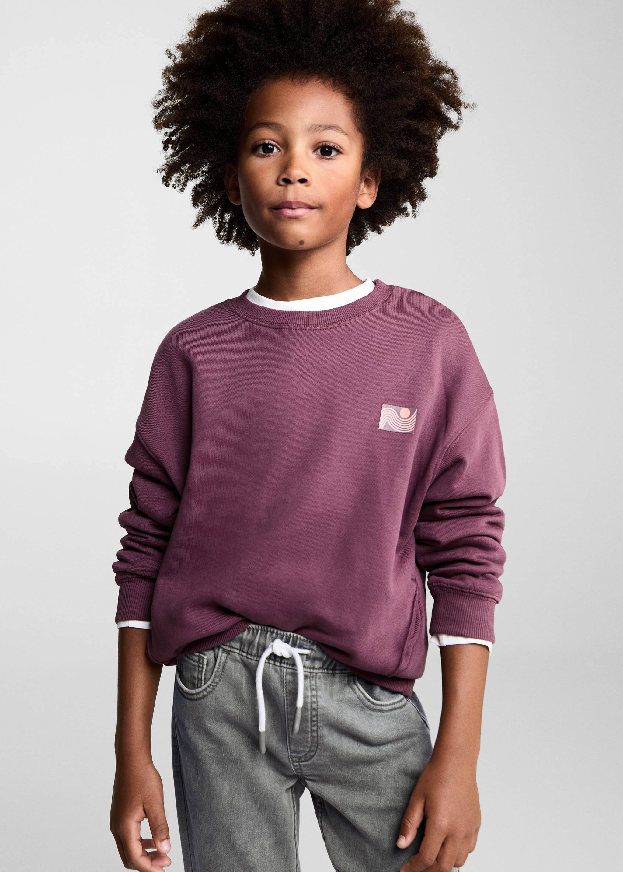 Jean taille élastique - Plan moyen