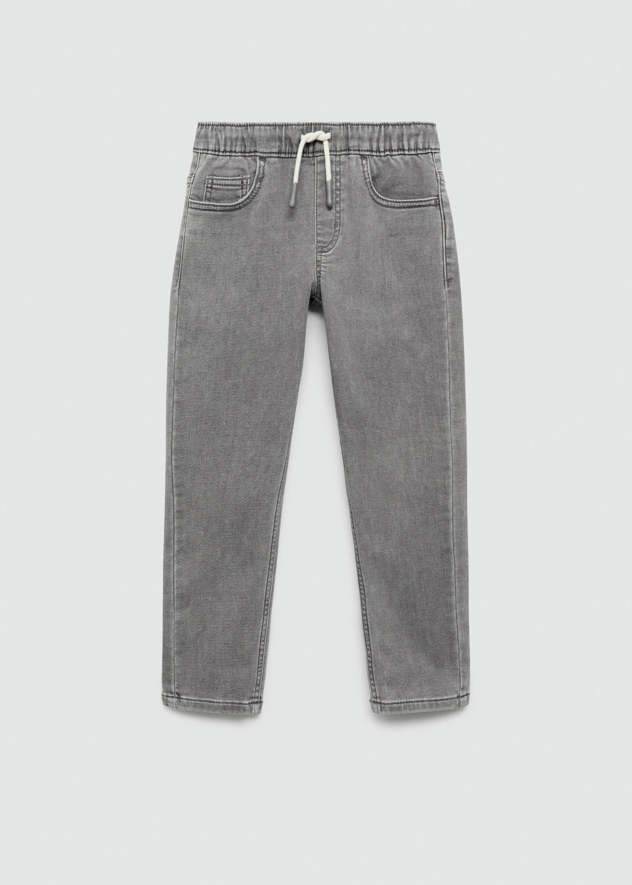 Jean taille élastique - Article sans modèle
