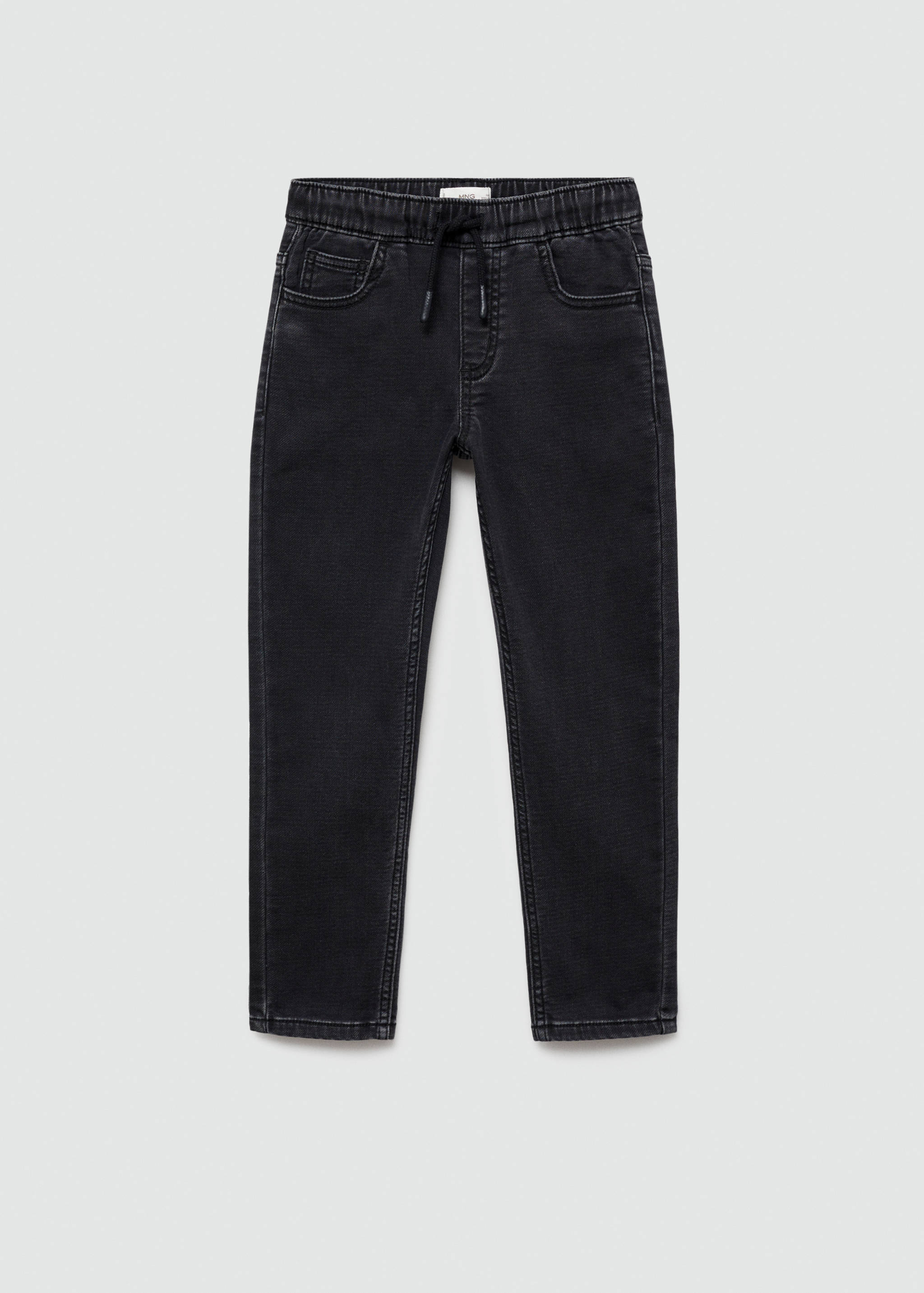 Jean taille élastique - Article sans modèle