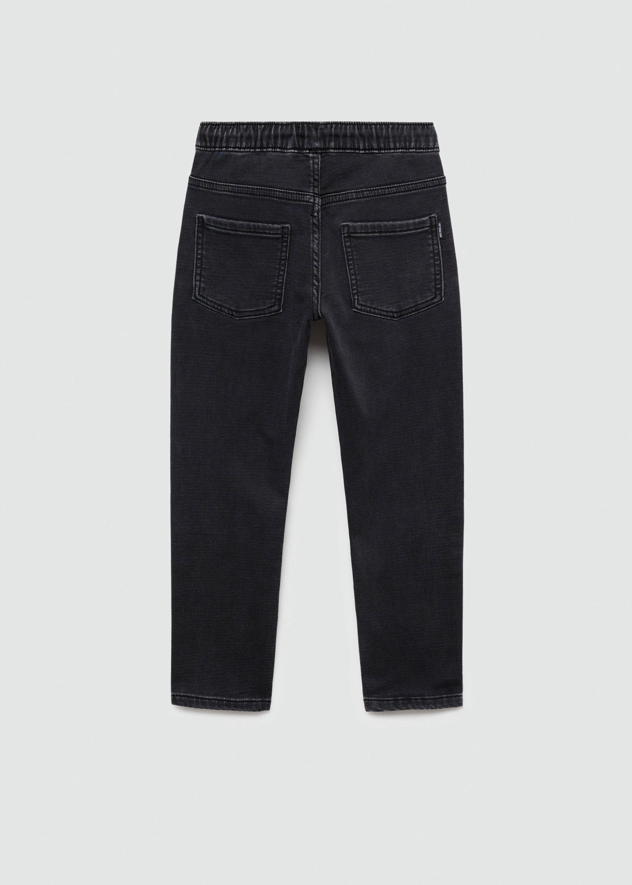 Jean taille élastique - Verso de l’article