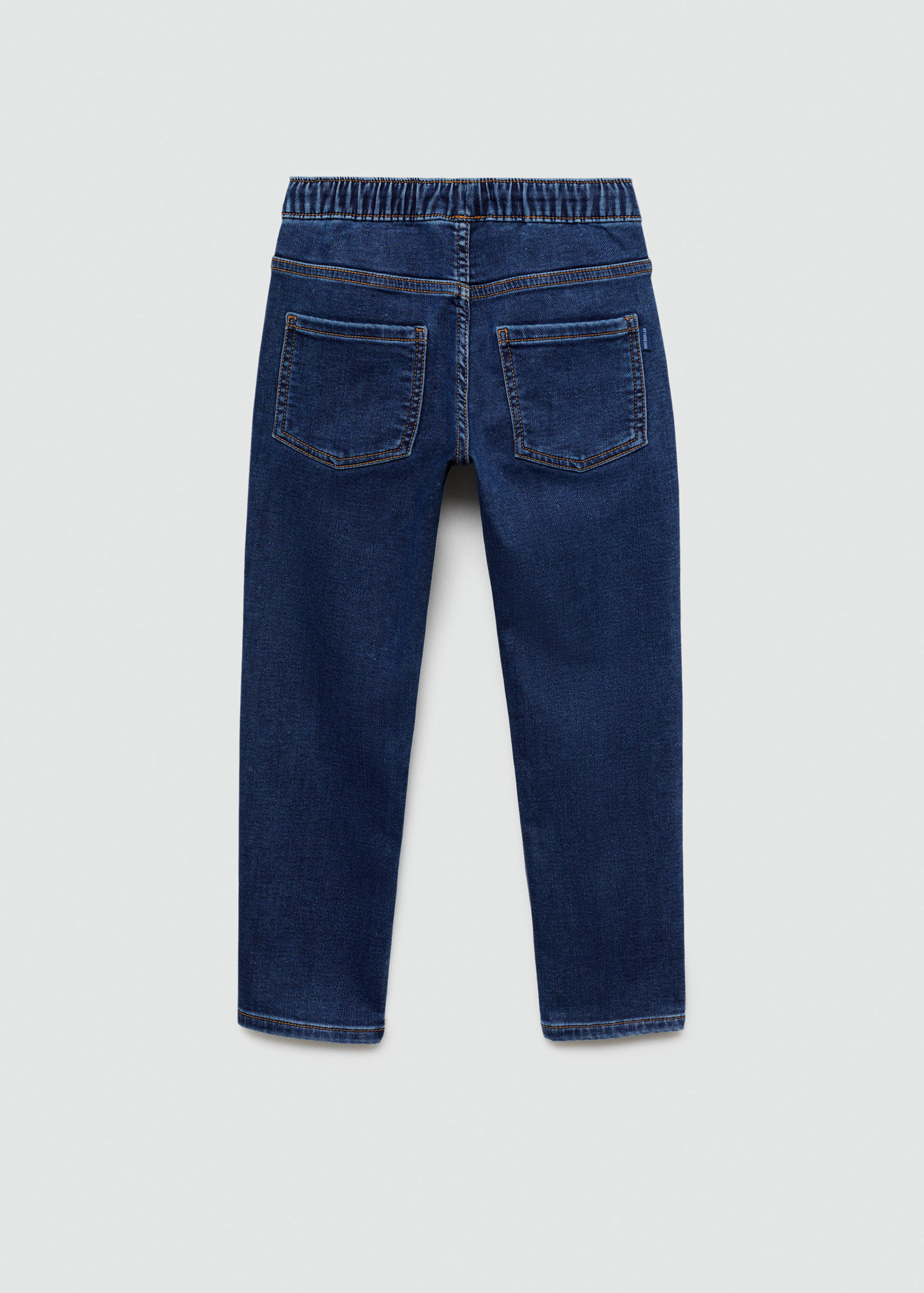 Jean taille élastique - Verso de l’article