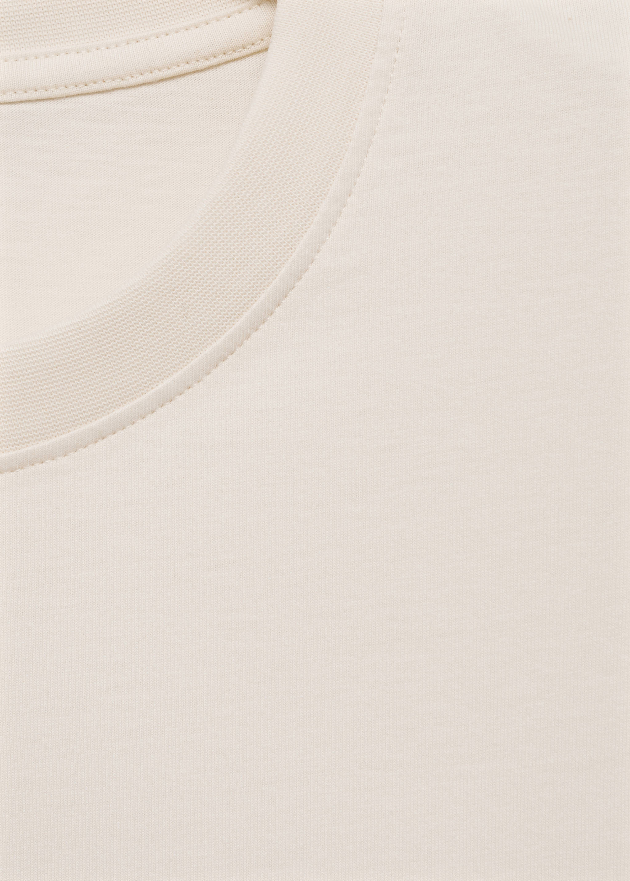 100% cotton oversized t-shirt - Details of the article 8