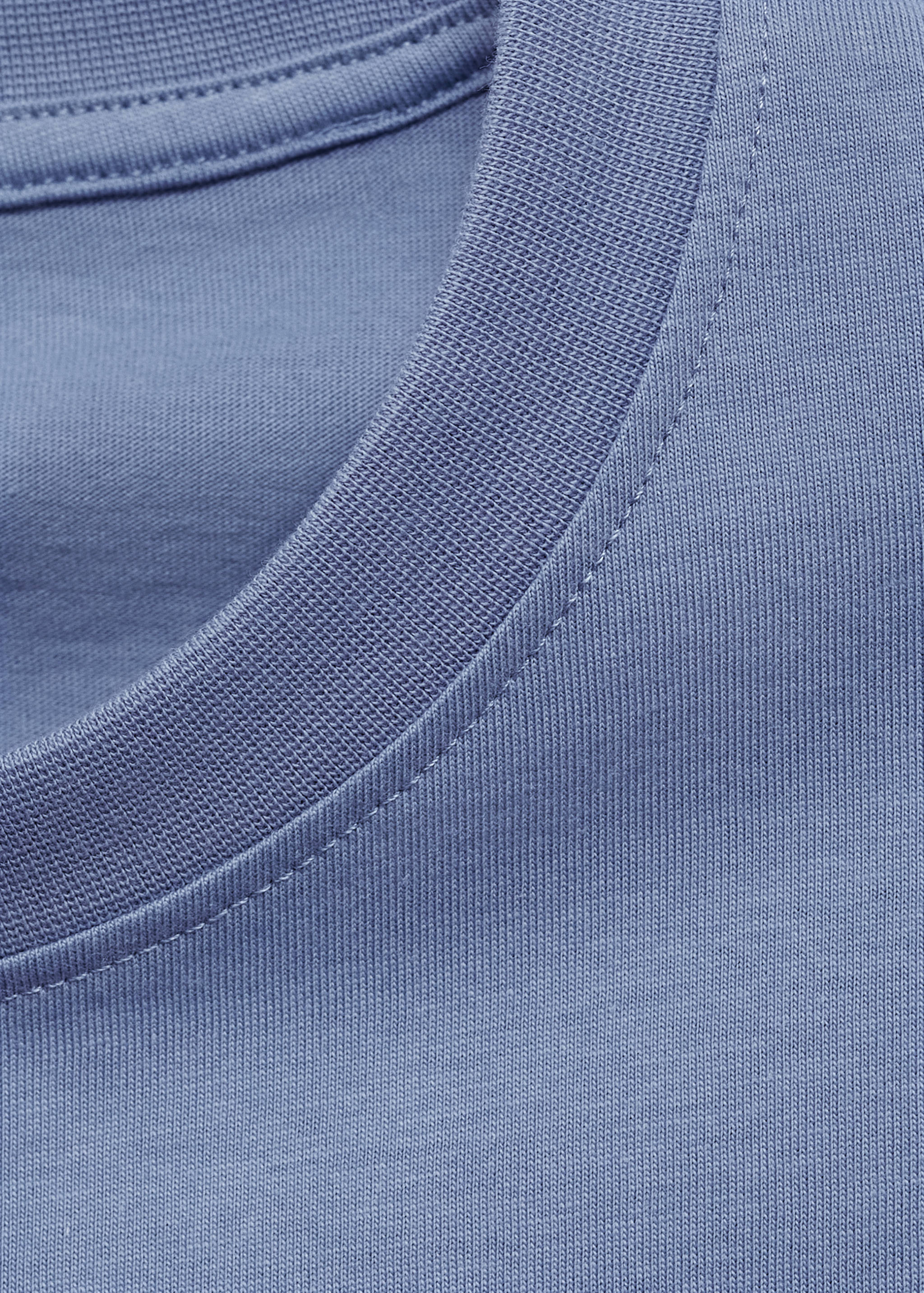 100% cotton oversized t-shirt - Details of the article 0
