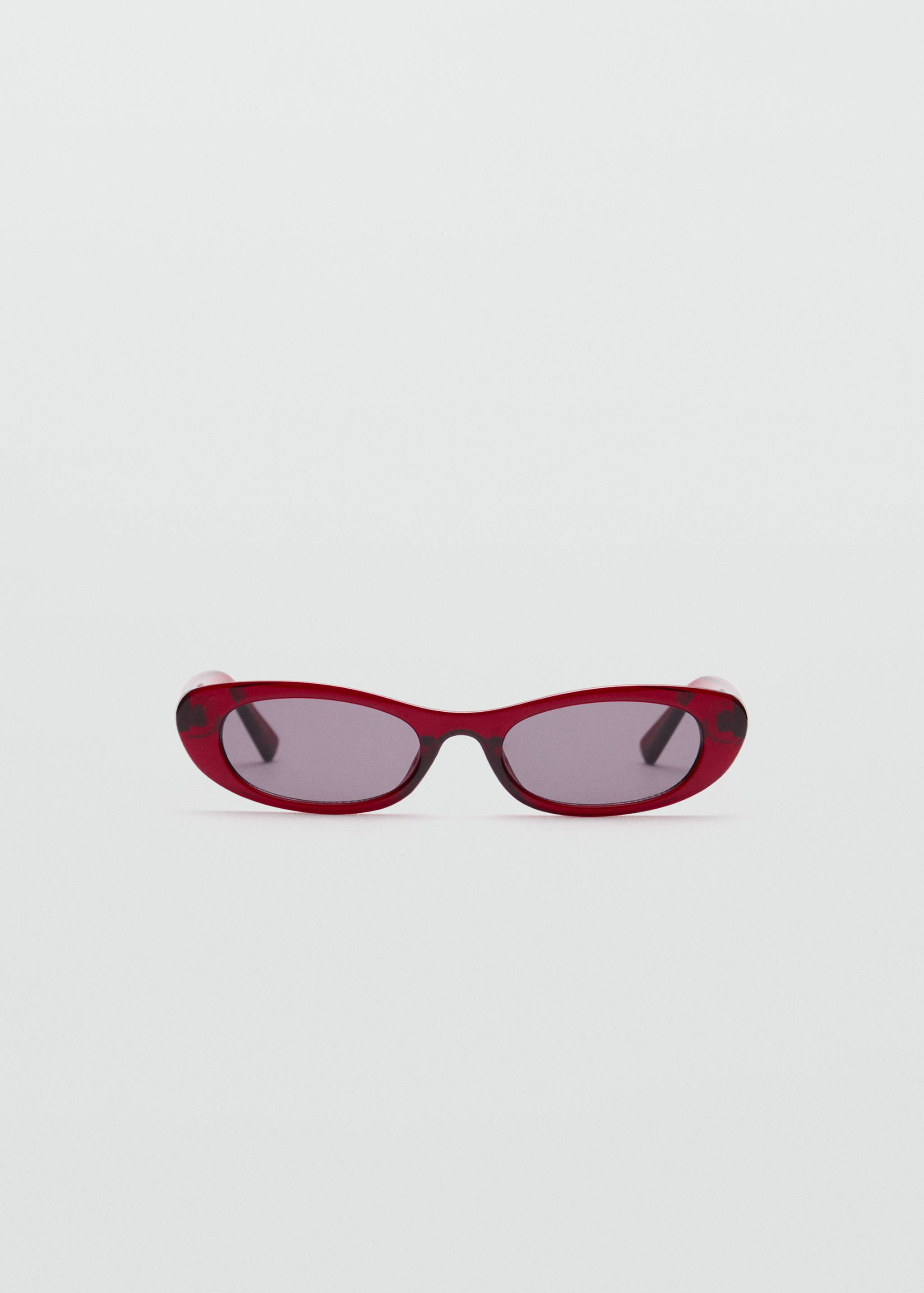 Oval sunglasses - Article without model