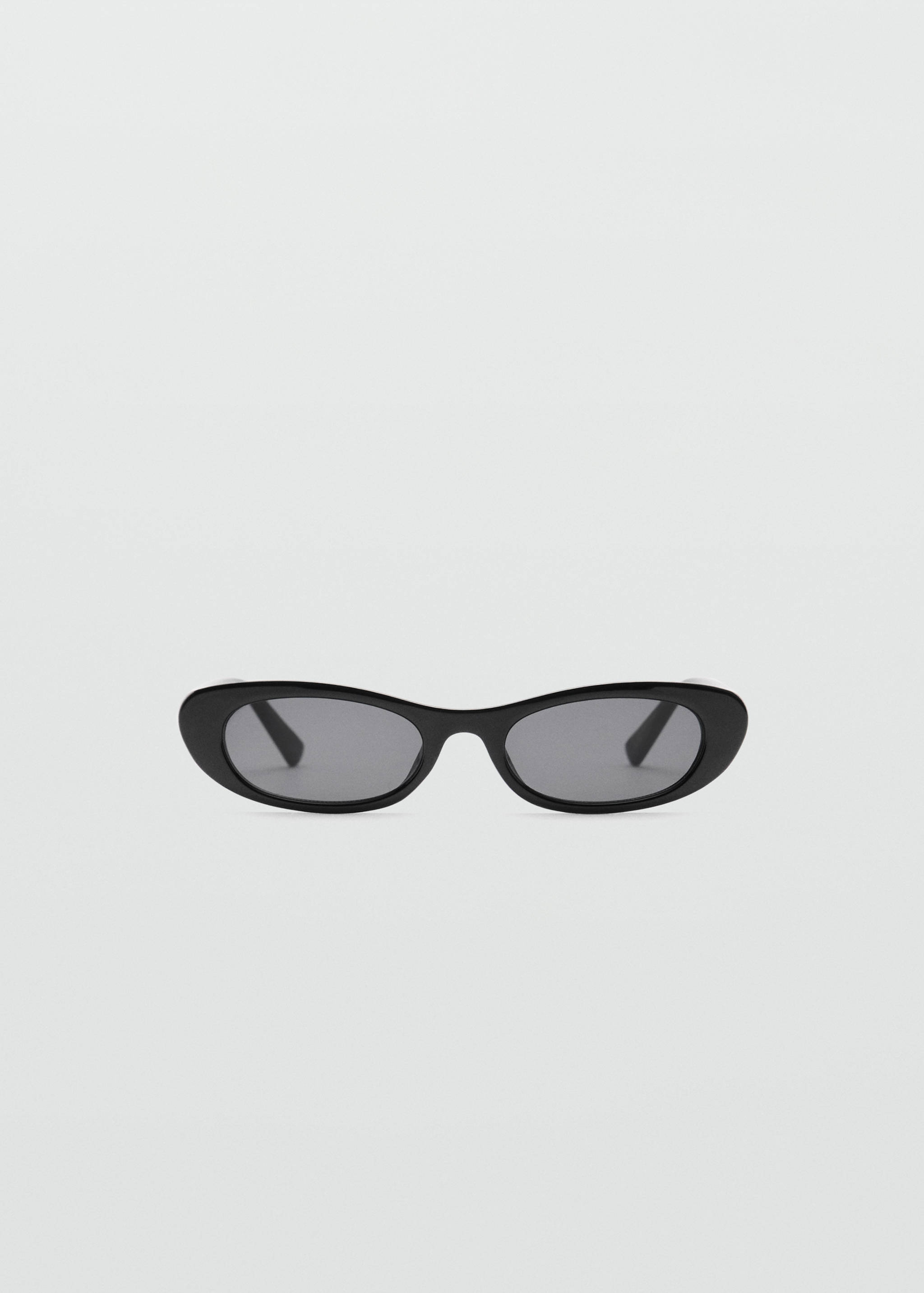 Солнцезащитные очки в овальной оправе - Изделие без модели