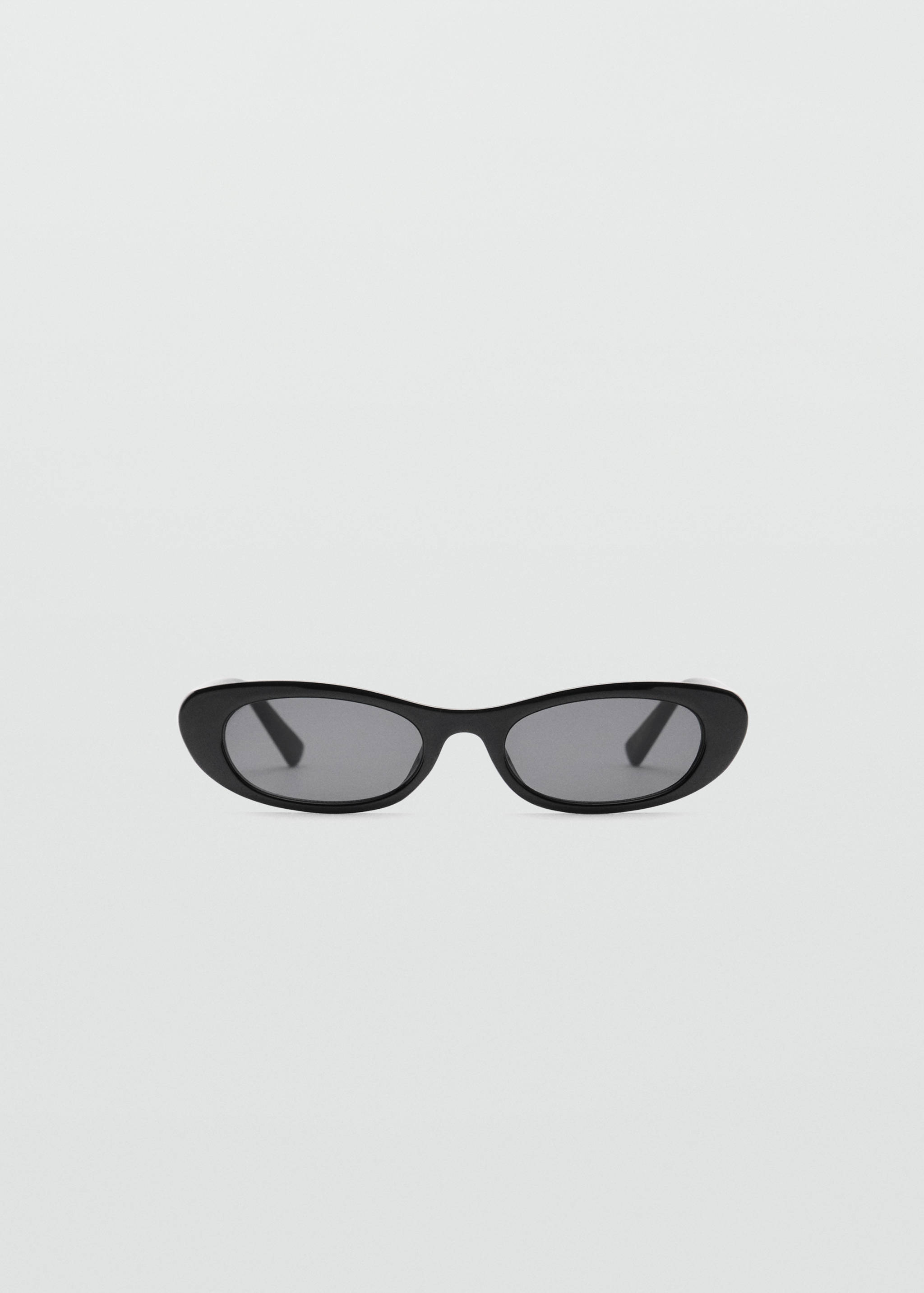 Oval sunglasses - Article without model