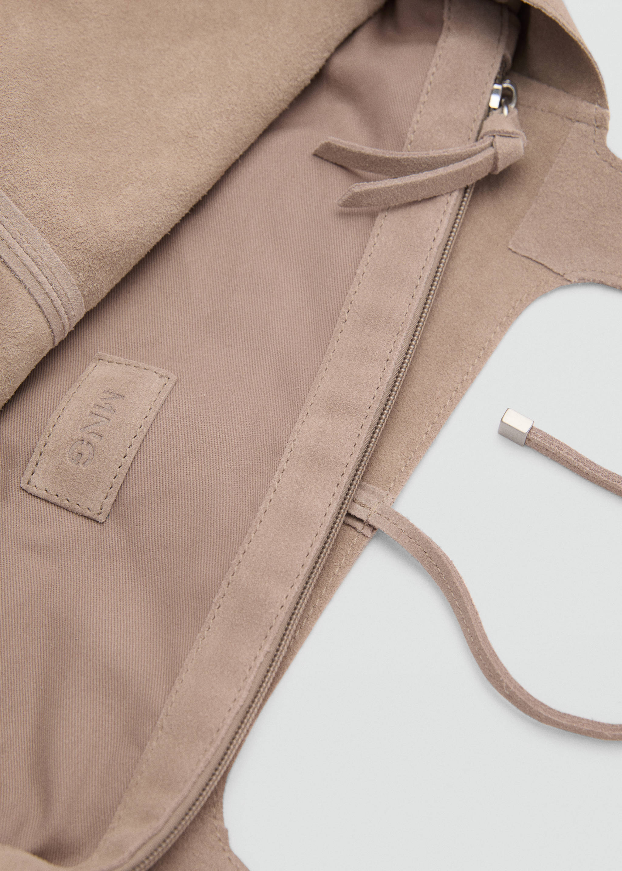 Leather shopper bag - Details of the article 3