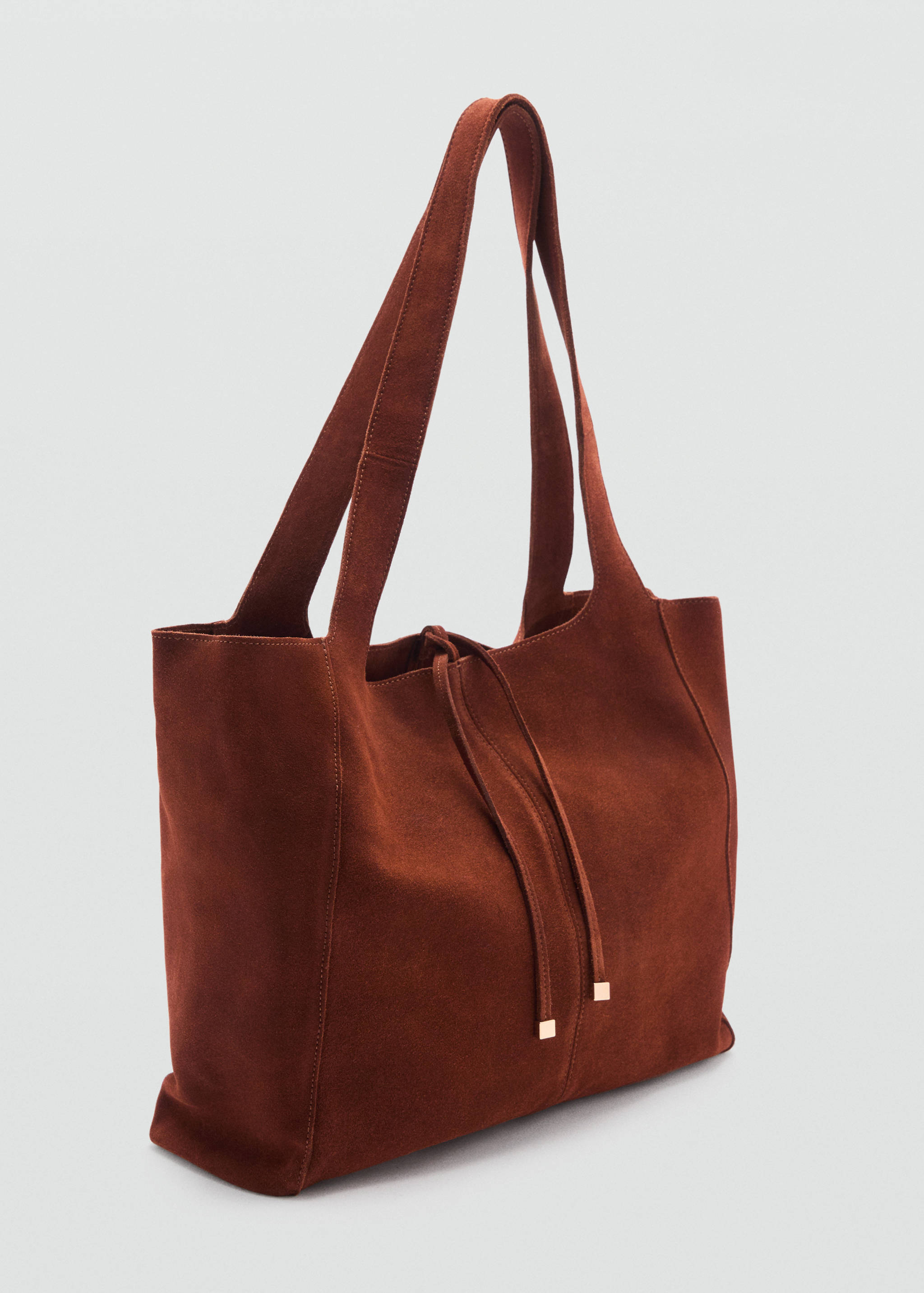 Bolso shopper piel - Plano medio