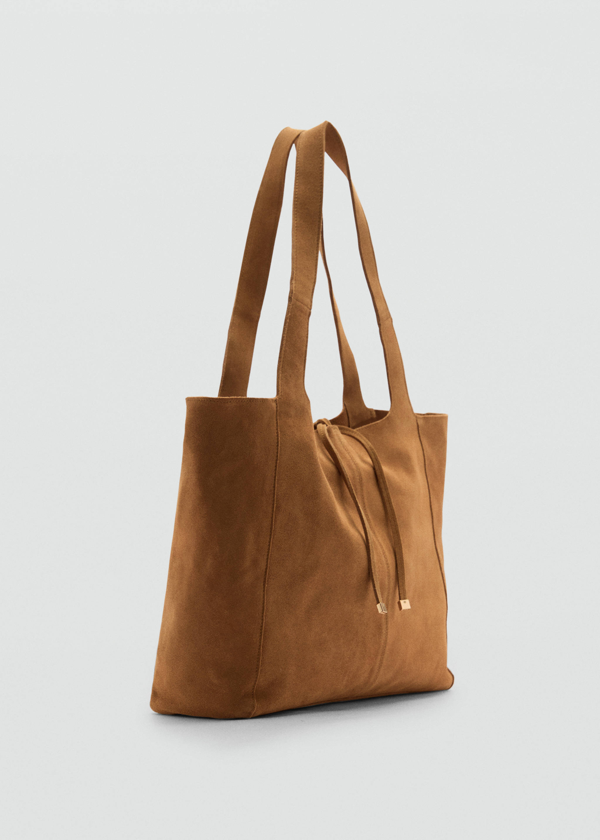 Bolso shopper piel - Plano medio