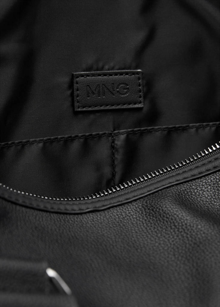 Patent faux-leather bowling bag - thumbnail 7