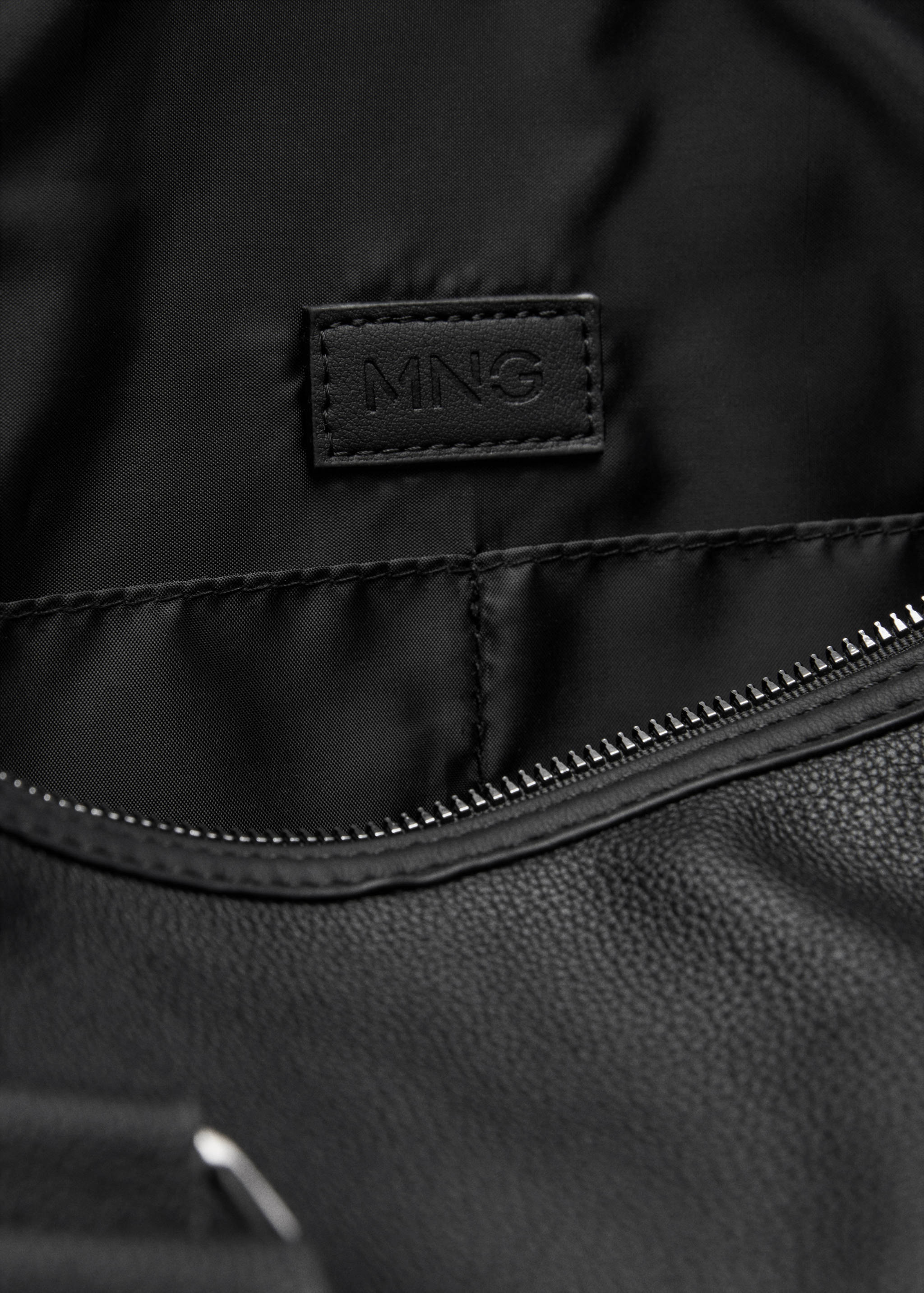 Bolso bowling efecto piel abatanada - Detalle del artículo 4