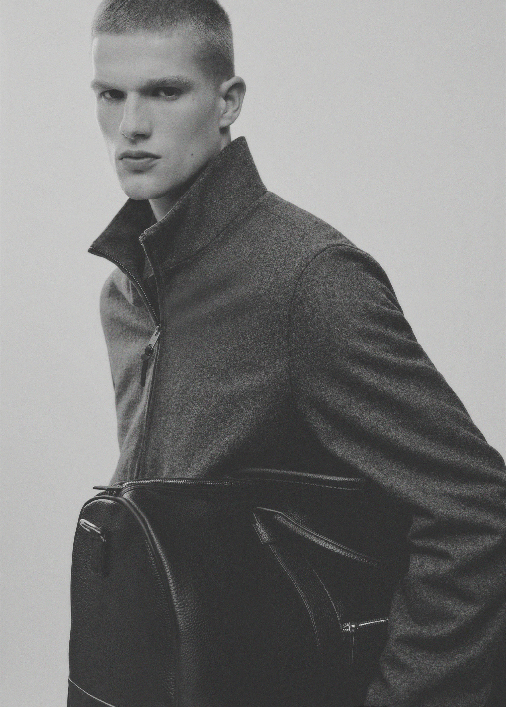 Bolso bowling efecto piel abatanada - Detalle del artículo 9