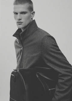 Patent faux-leather bowling bag — Black 7