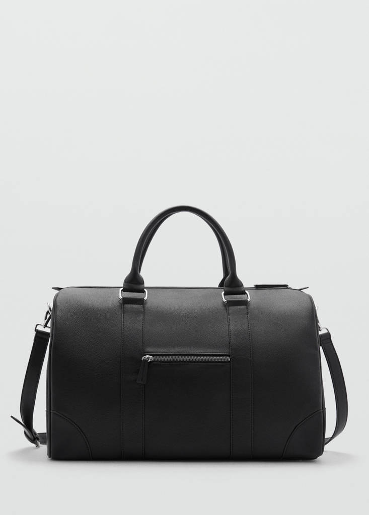 Patent faux-leather bowling bag - thumbnail 2