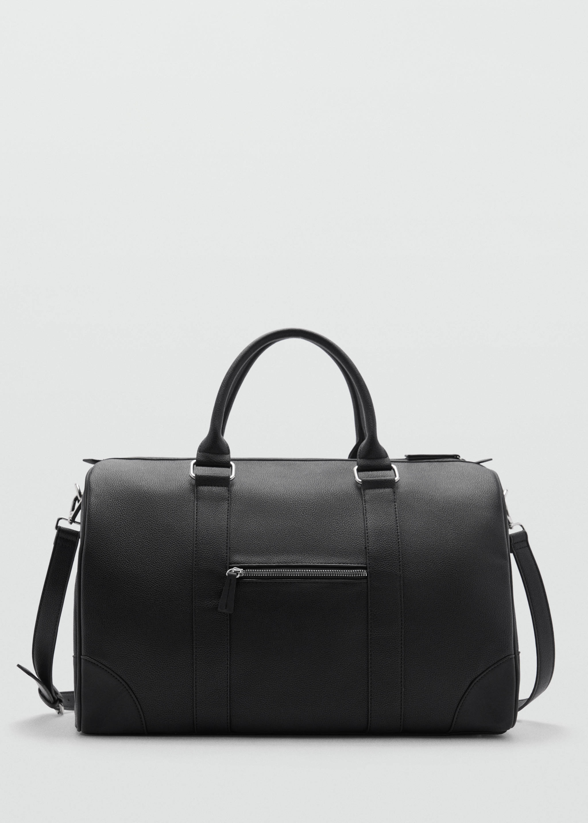 Bolso bowling efecto piel abatanada - Artículo sin modelo