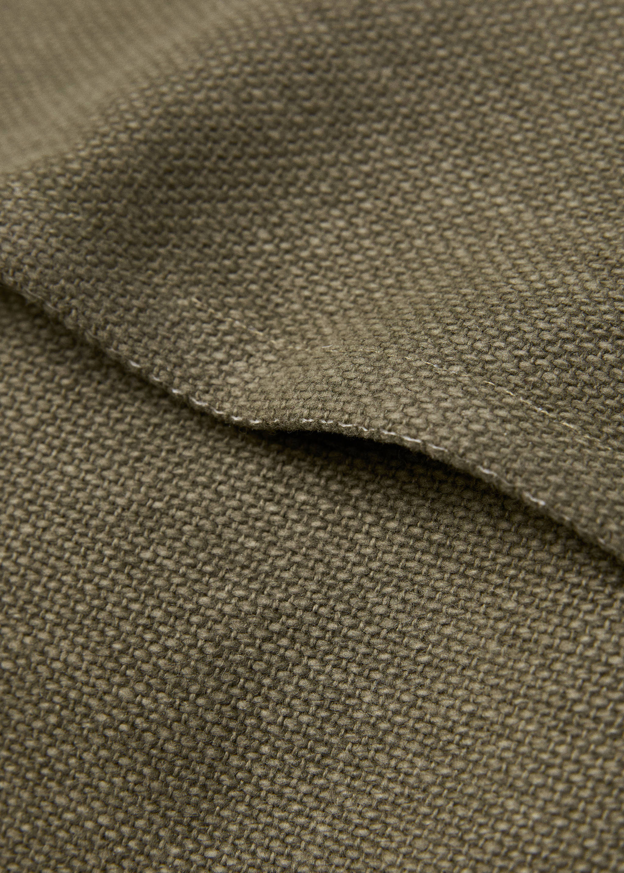 Funda coixí cotó doble ratlla 30x50cm - Detall de l'article 2