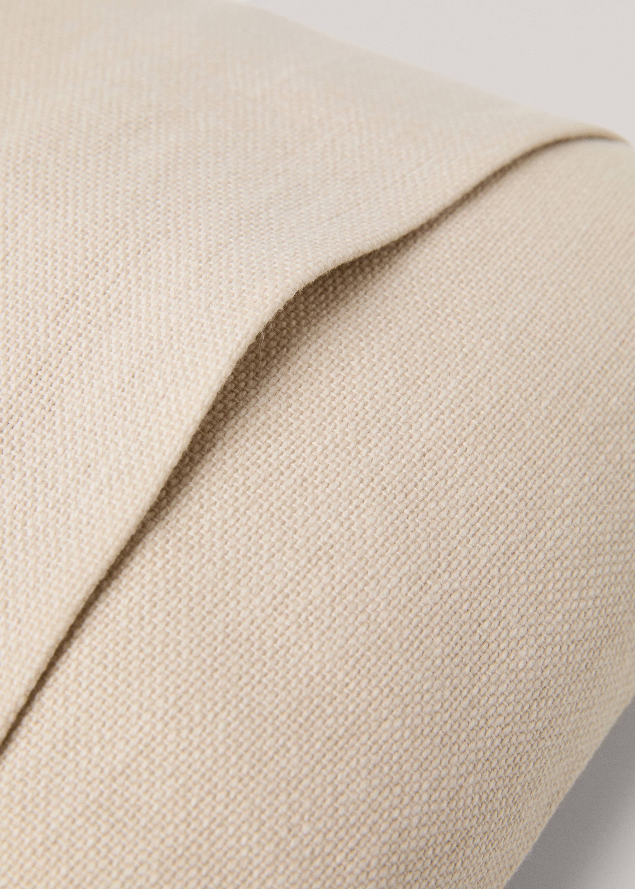 Funda coixí cotó doble ratlla 30x50cm - Detall de l'article 2