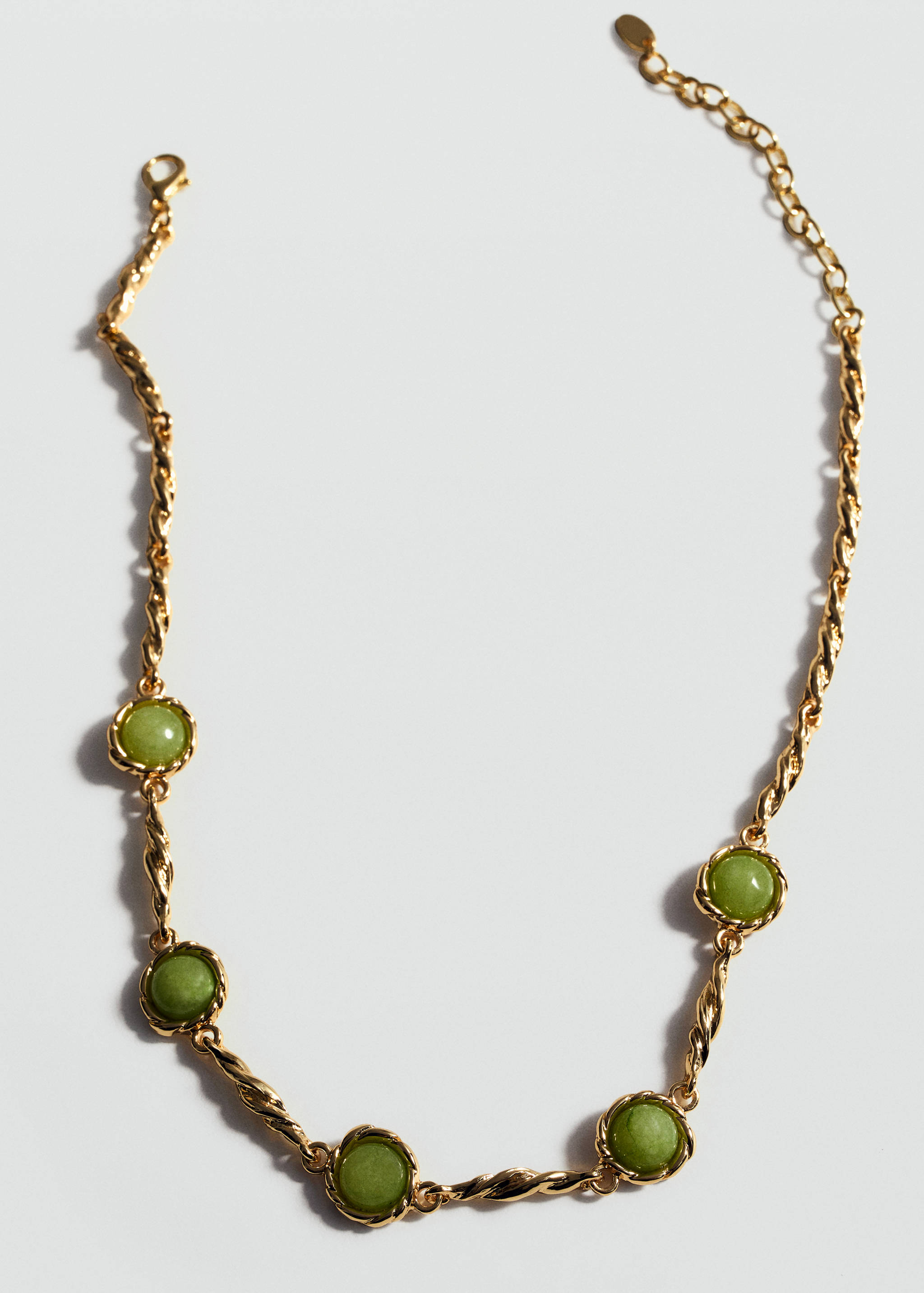 Stone chain necklace - Details of the article 1