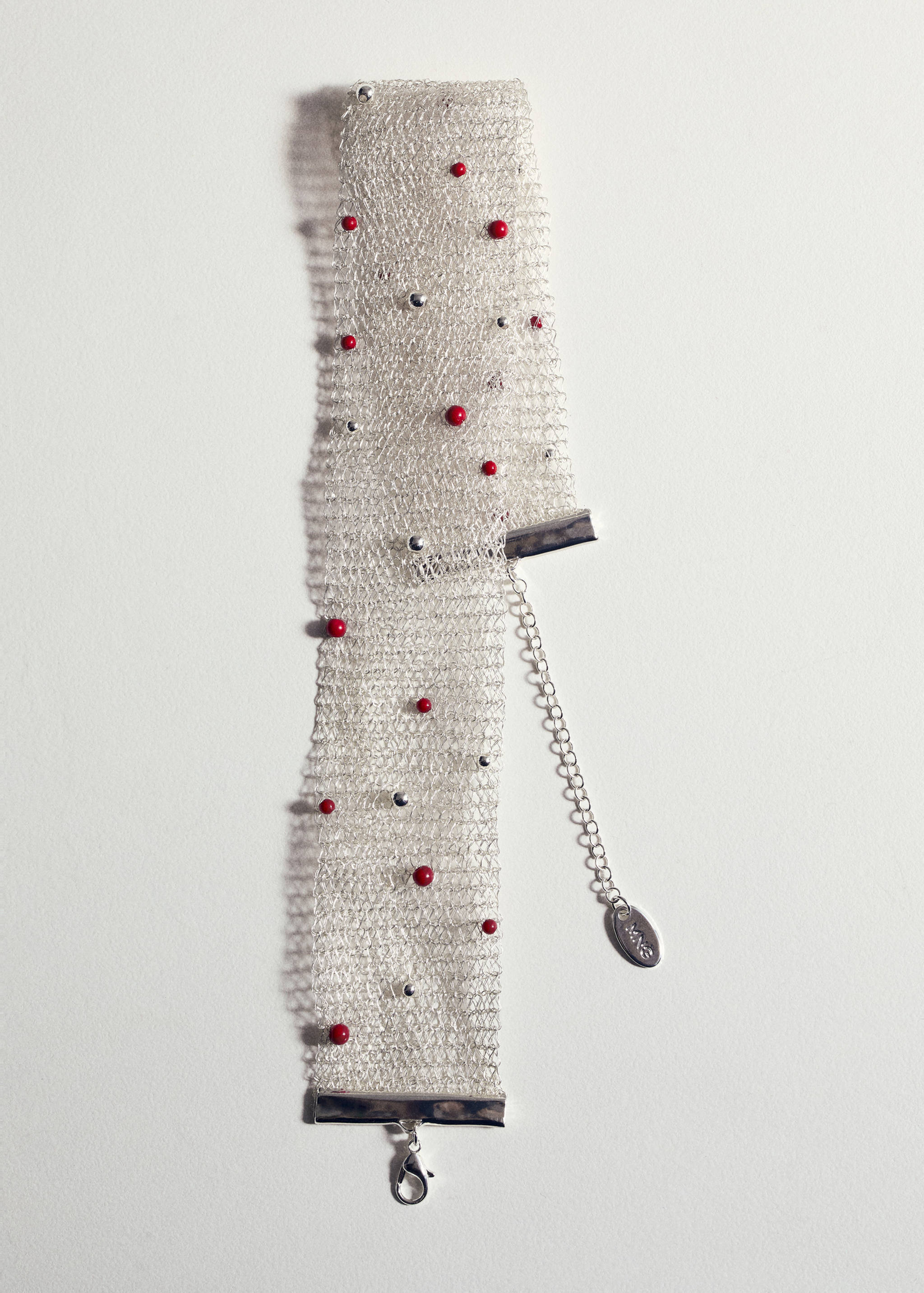 Choker with mesh beads - Details of the article 5