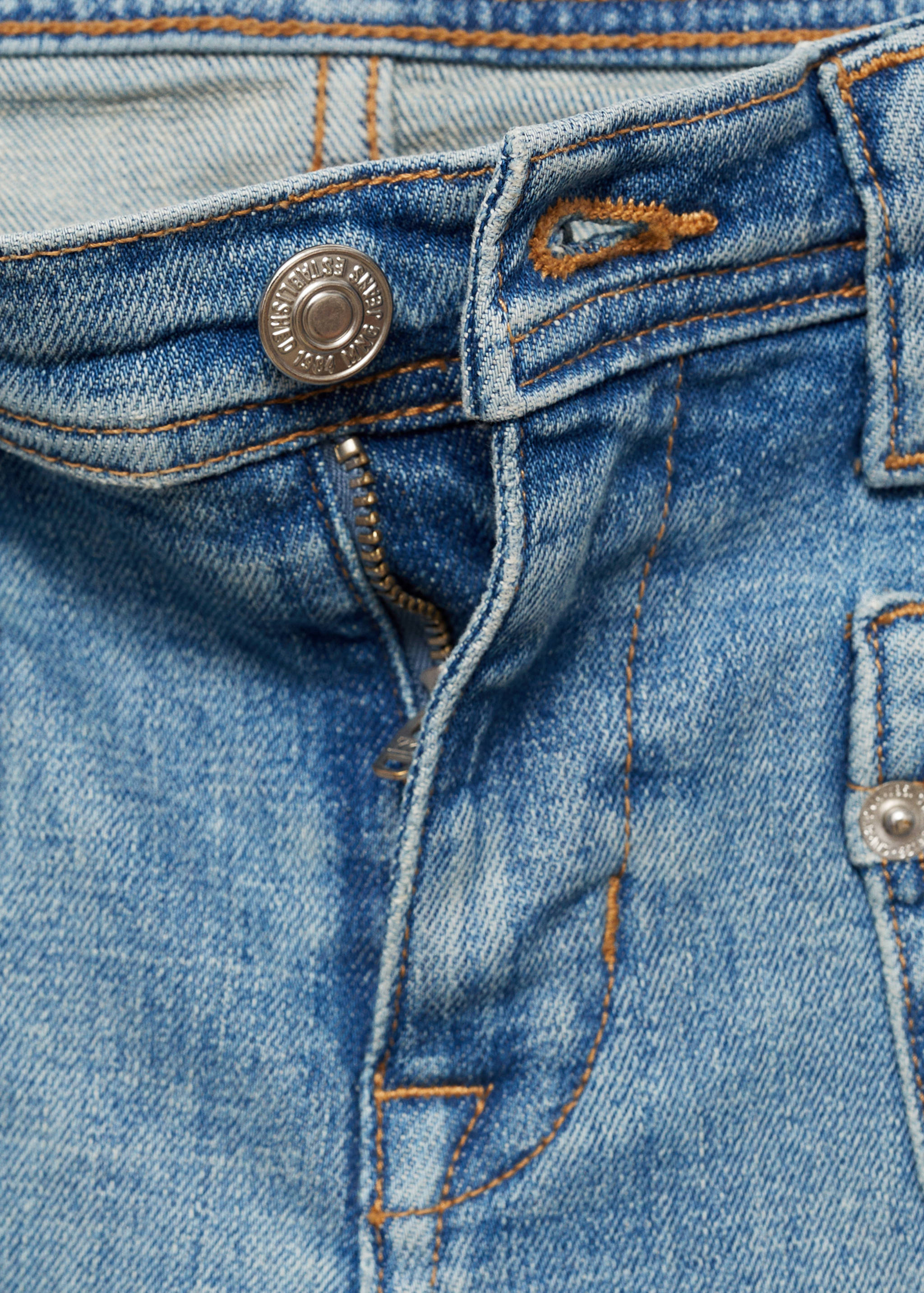 Capri jeans with pockets - Details of the article 8