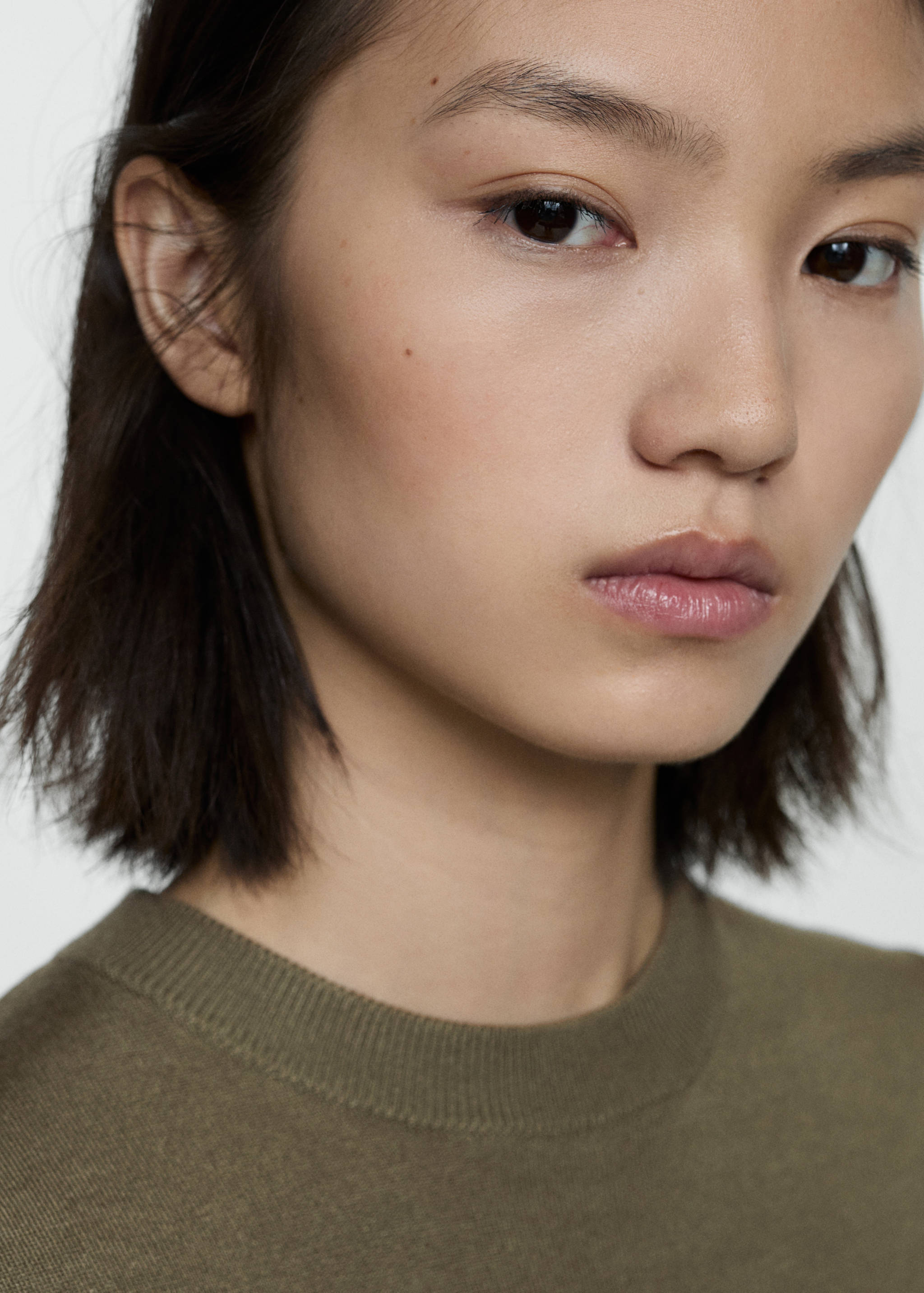 Jersey punto fino manga corta - Detalle del artículo 1