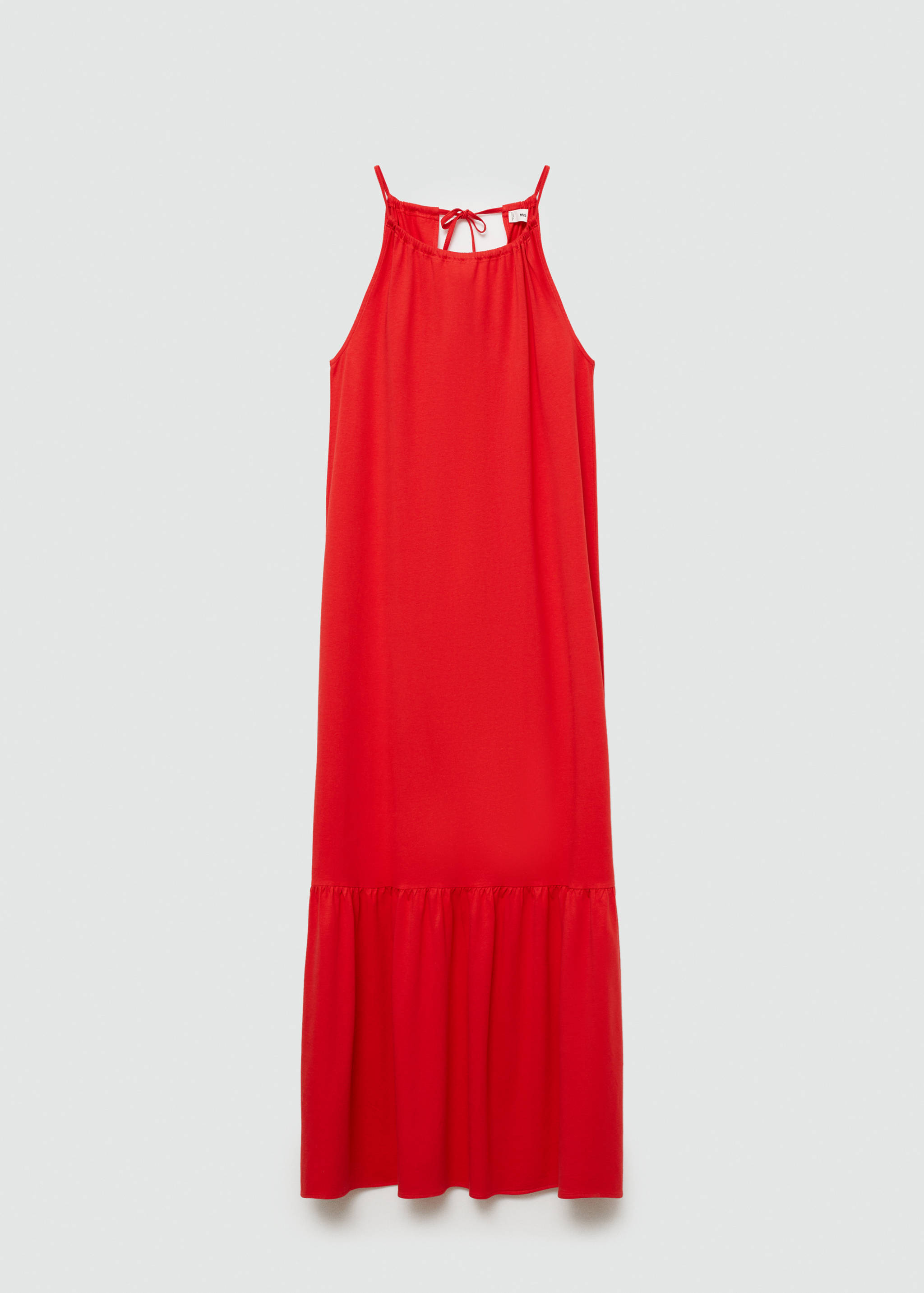 Long cotton dress - Article without model